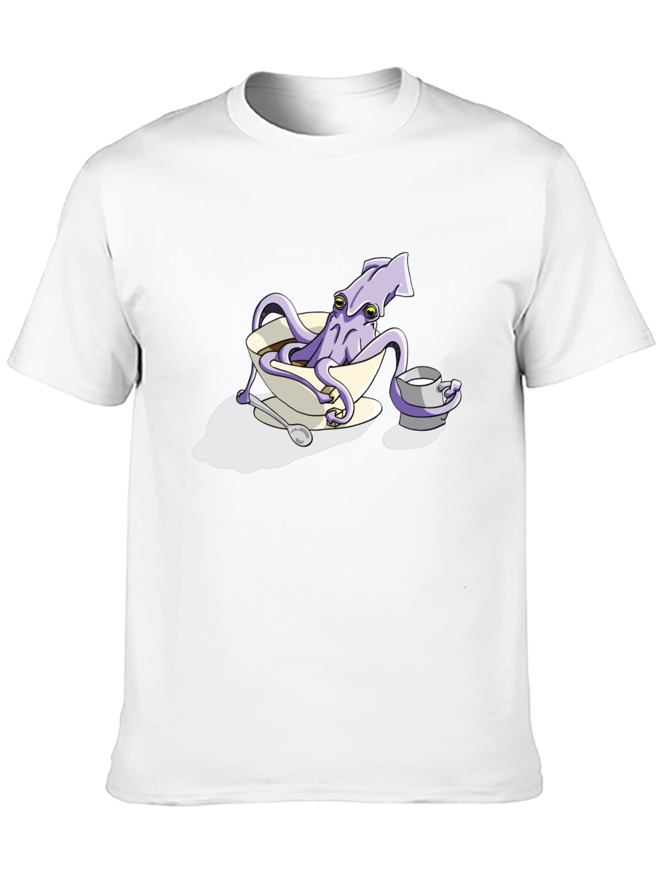 Squid in a Teacup Graphic Tee