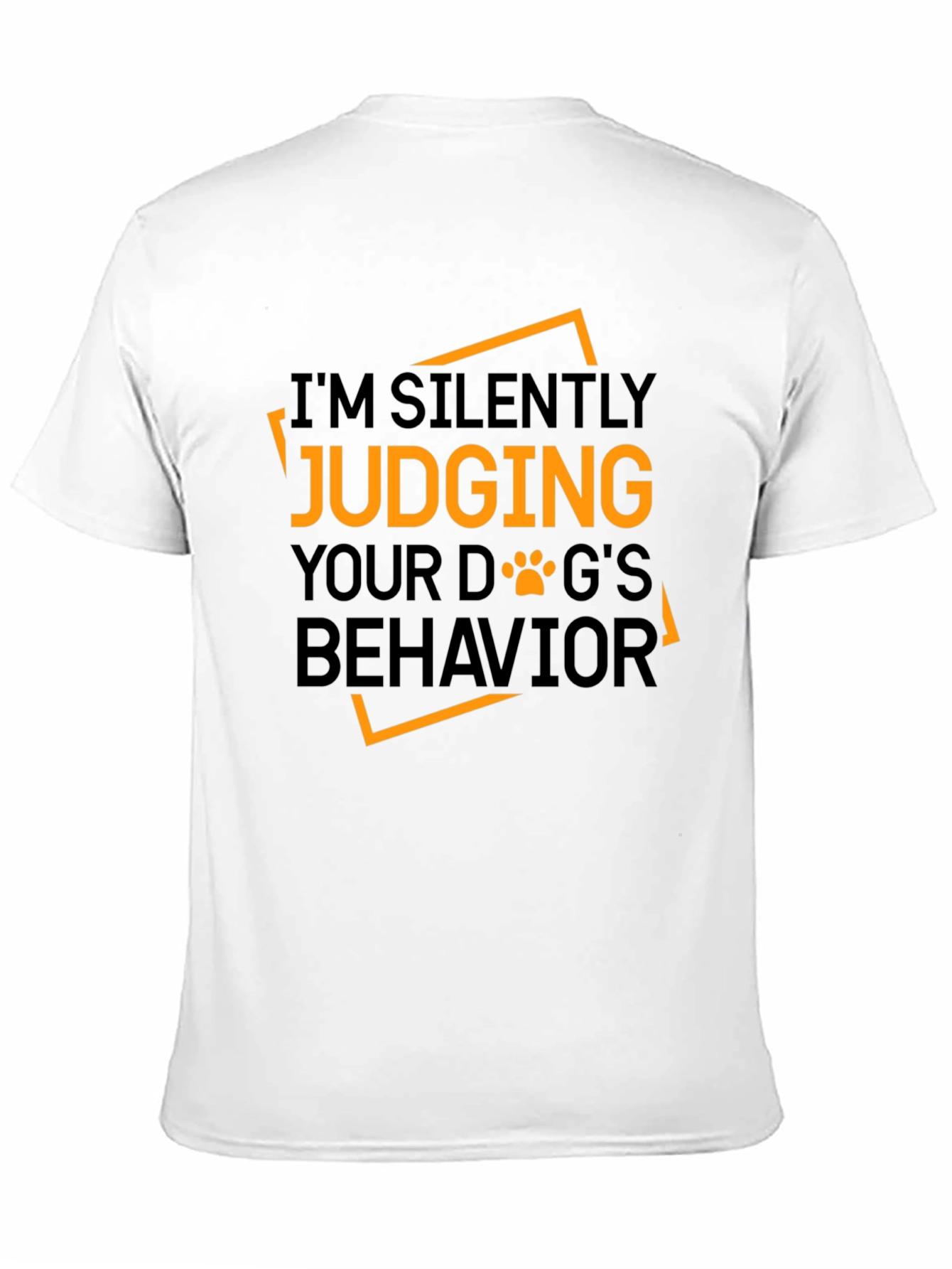 Silently Judging Dog Behavior T-Shirt