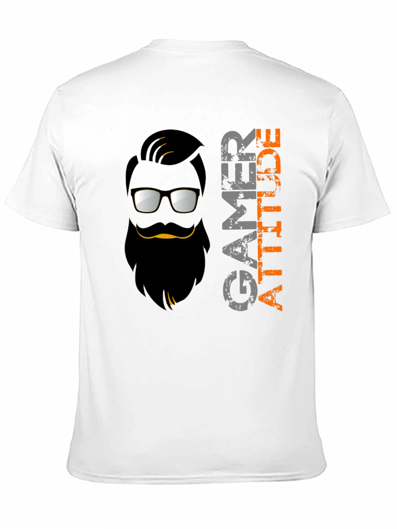 Gamer Attitude Graphic T-Shirt