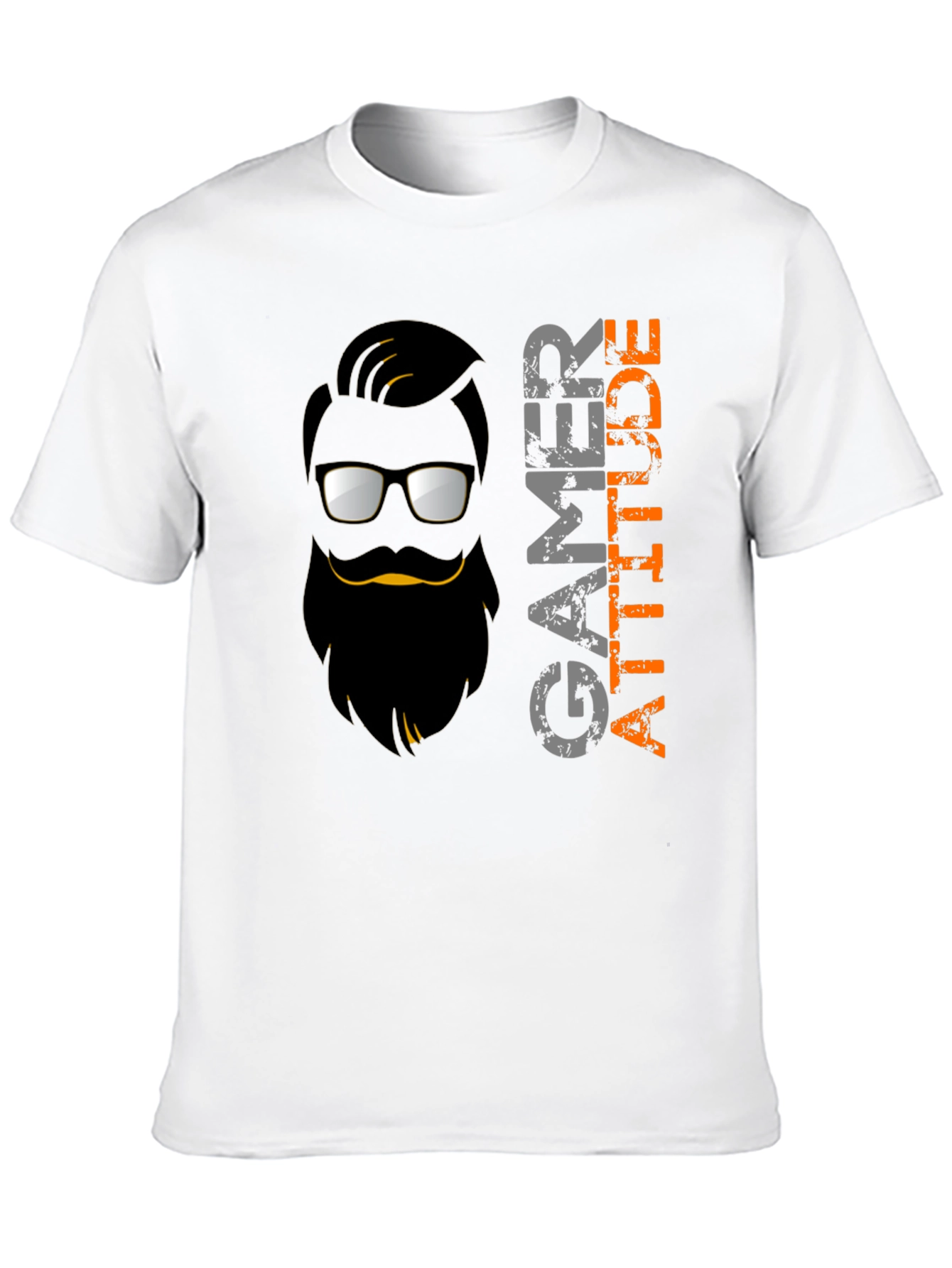 Gamer Attitude Graphic T-Shirt