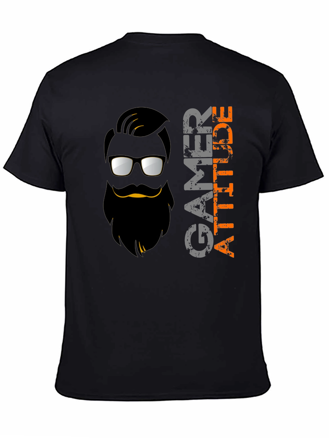 Gamer Attitude Graphic T-Shirt