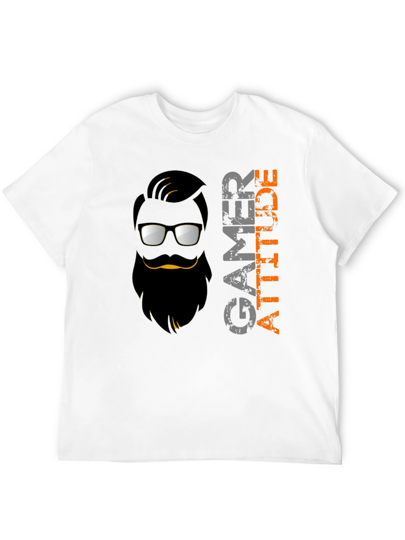 Gamer Attitude Graphic T-Shirt