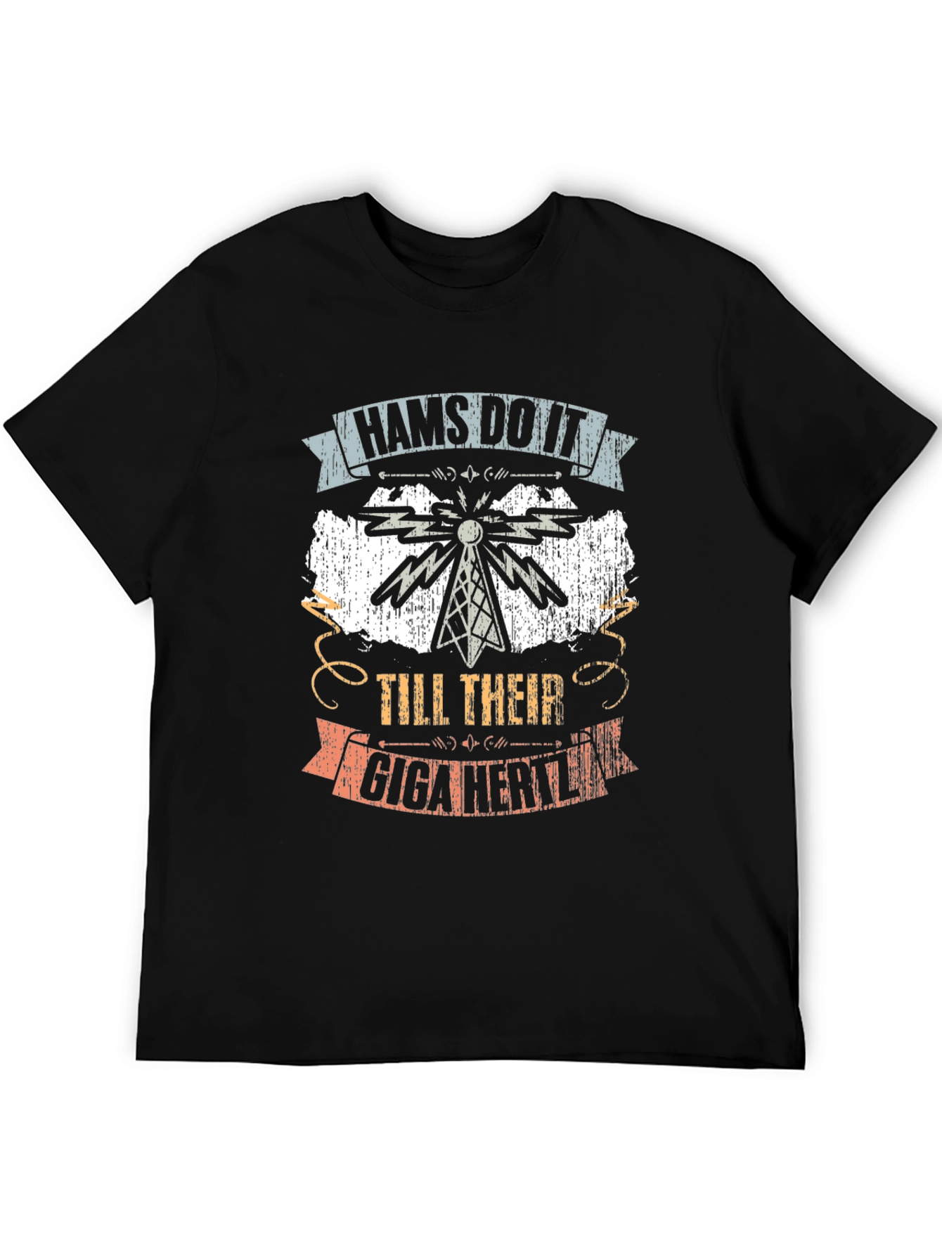 Hams Do It Radio Operator T-Shirt