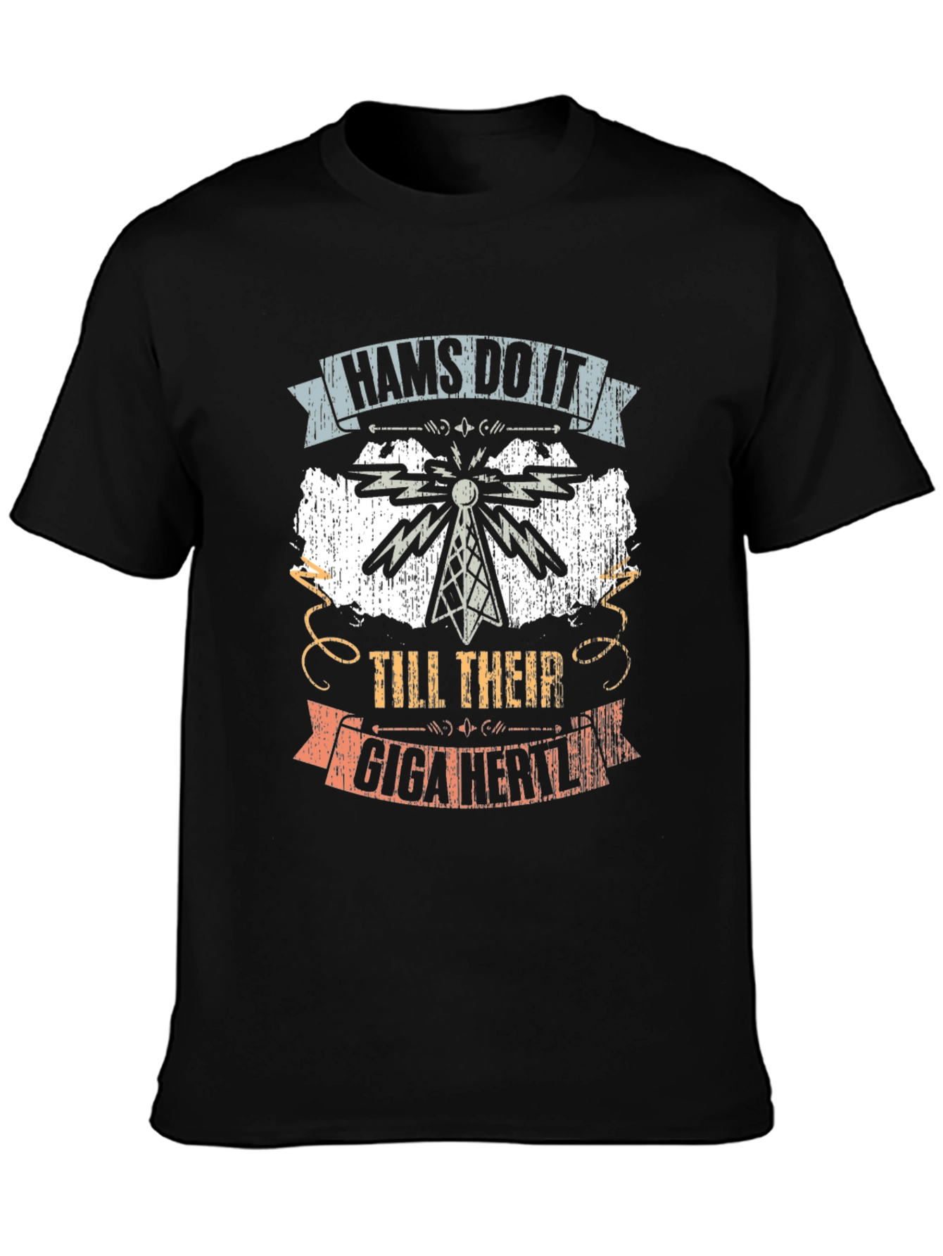 Hams Do It Radio Operator T-Shirt
