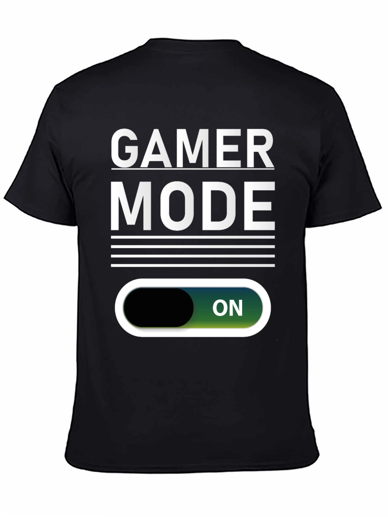 Gamer Mode On T-Shirt - Stylish Gaming Apparel