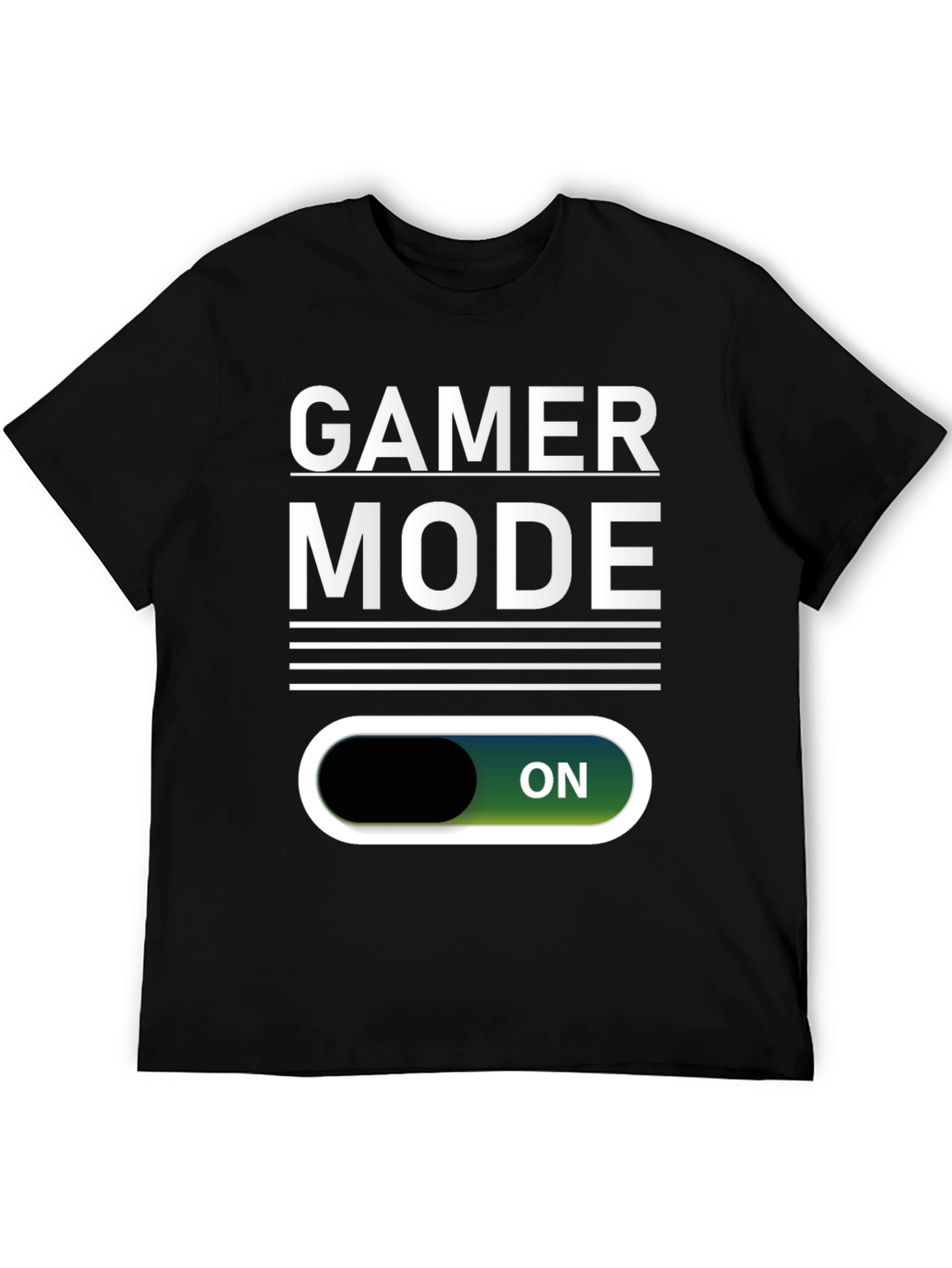 Gamer Mode On T-Shirt - Stylish Gaming Apparel