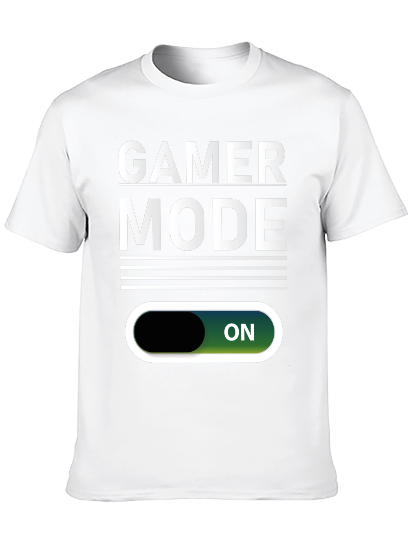 Gamer Mode On T-Shirt - Stylish Gaming Apparel