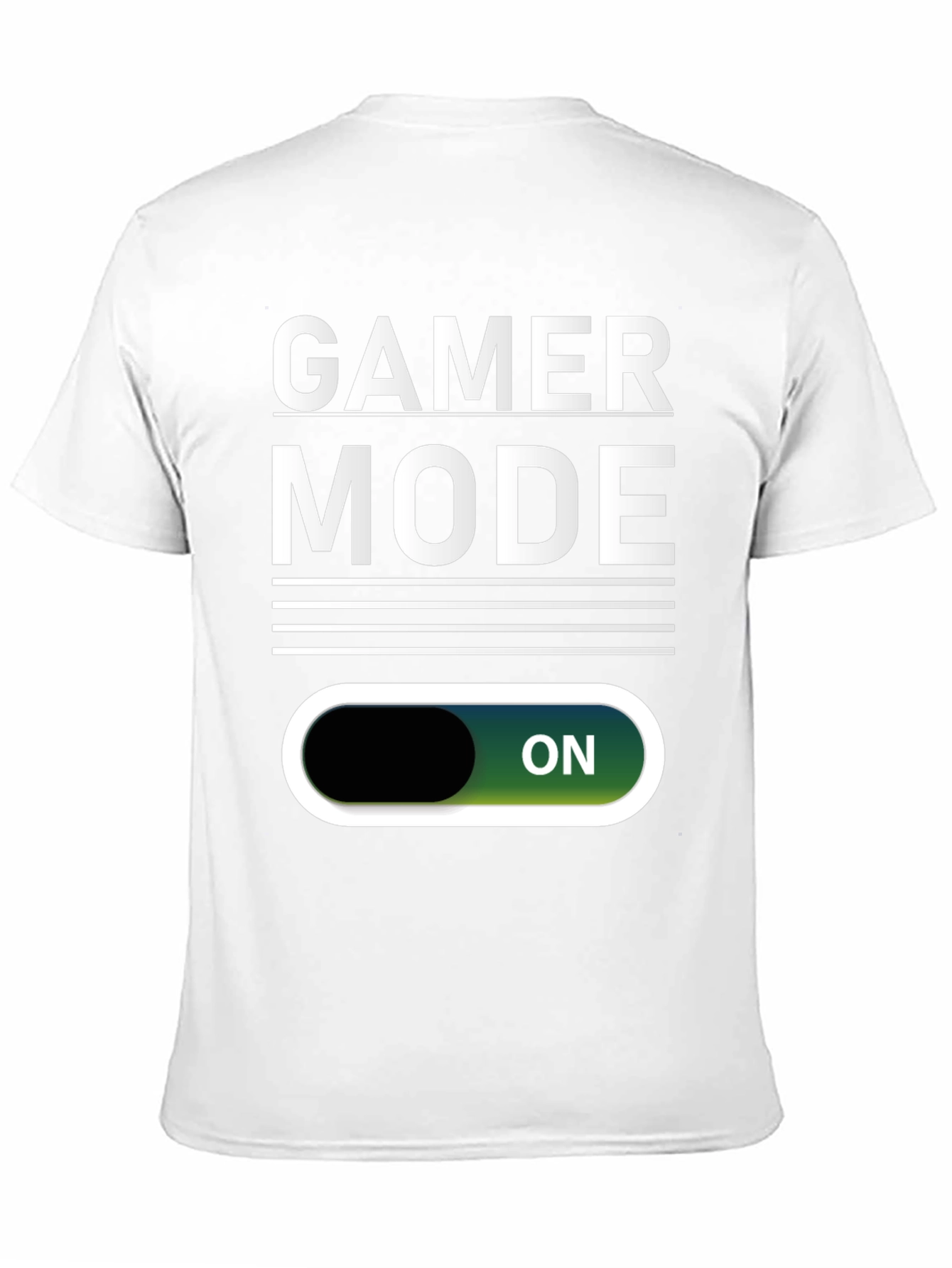 Gamer Mode On T-Shirt - Stylish Gaming Apparel