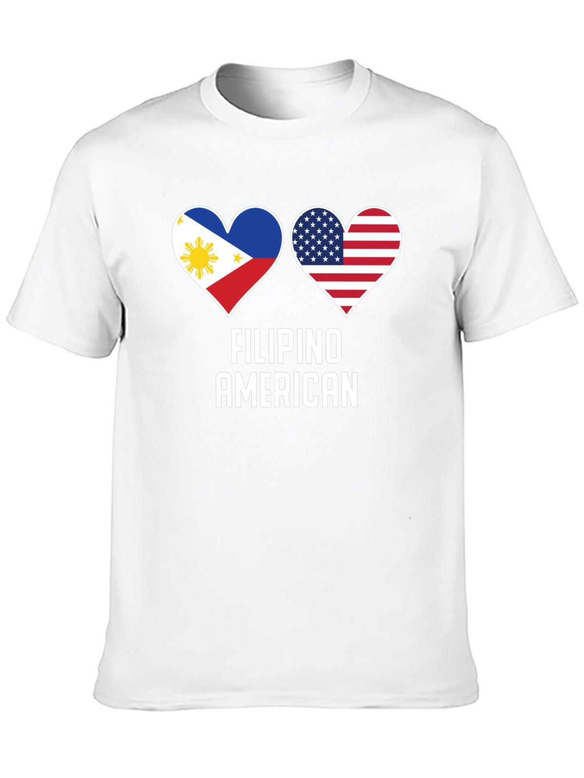 Filipino American Pride T-Shirt