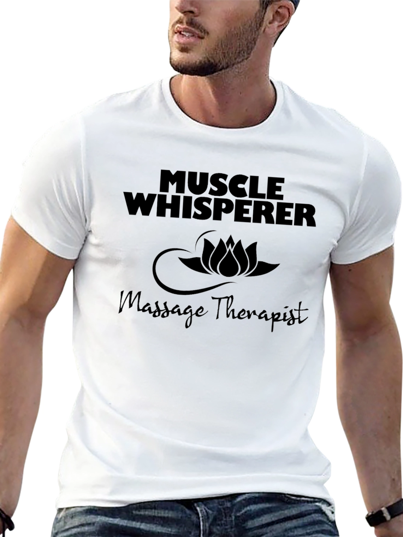 Muscle Whisperer Massage Therapist T-Shirt