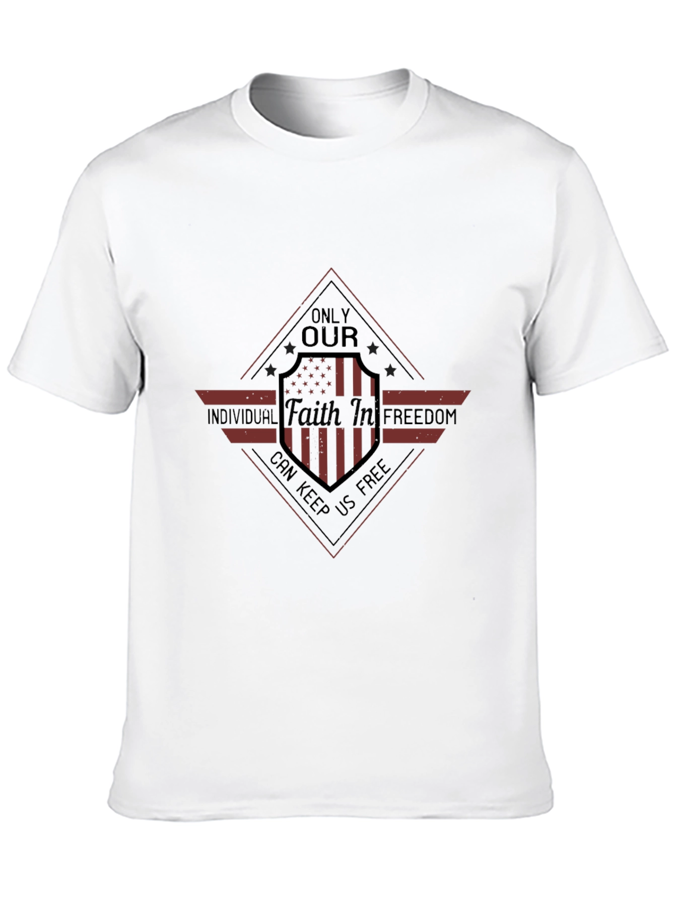 Faith In Freedom Graphic Tee