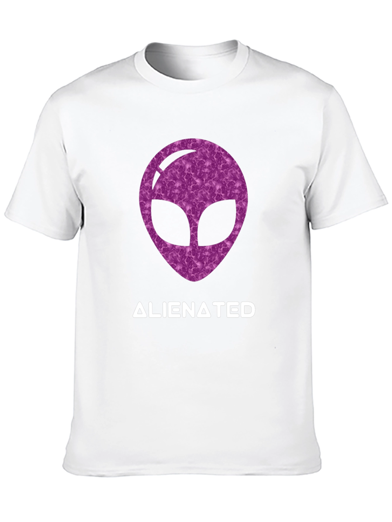 Alienated T-Shirt: Stylish Sci-Fi Design