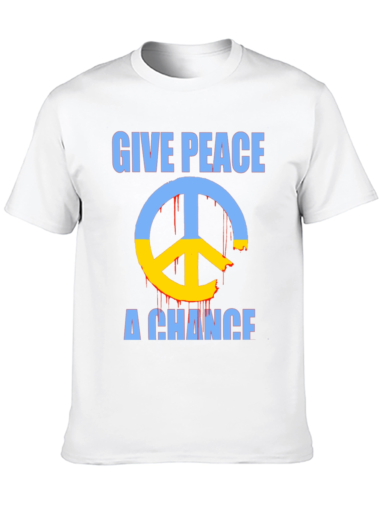 Give Peace A Chance Graphic Tee