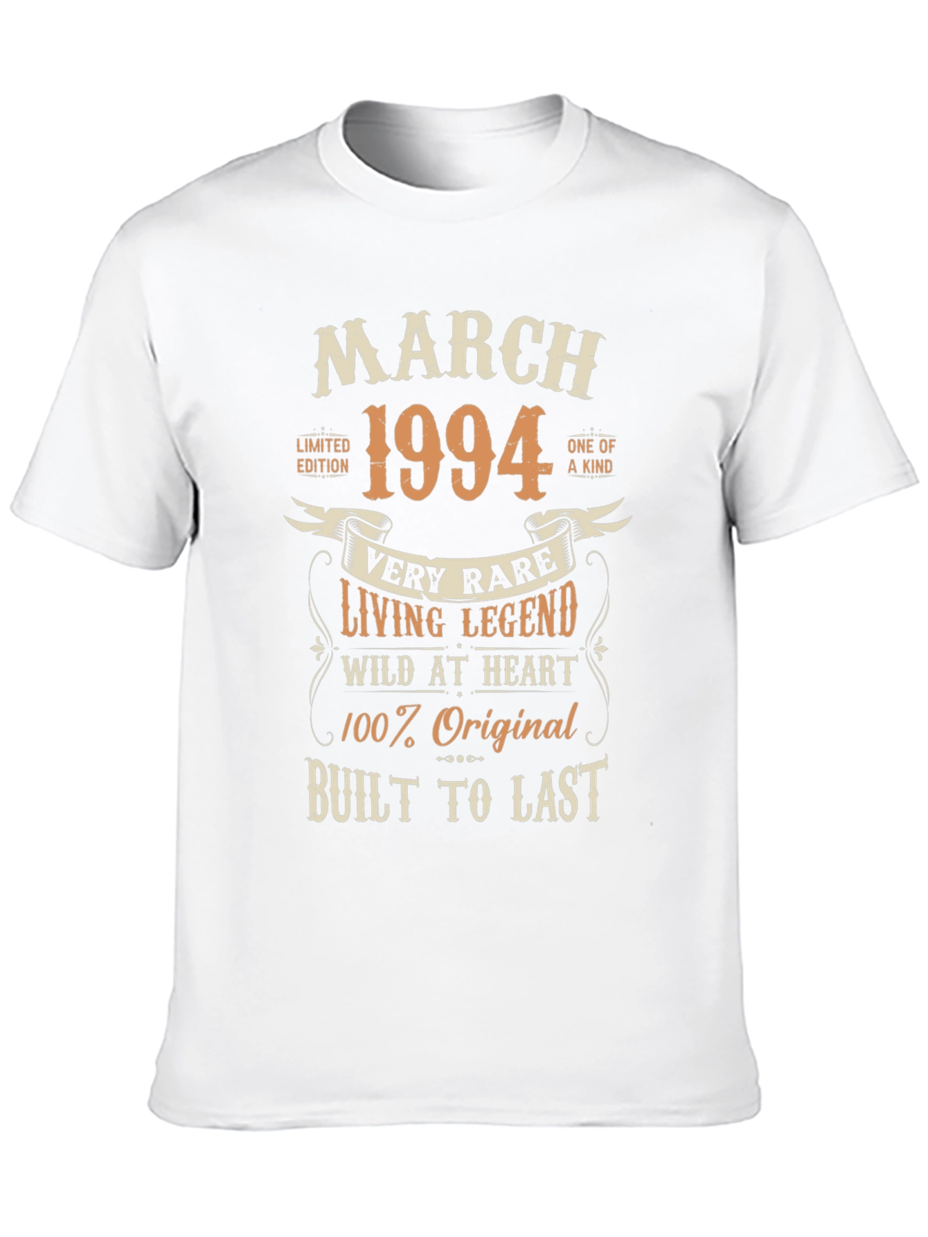 March 1994 Limited Edition Legend T-Shirt