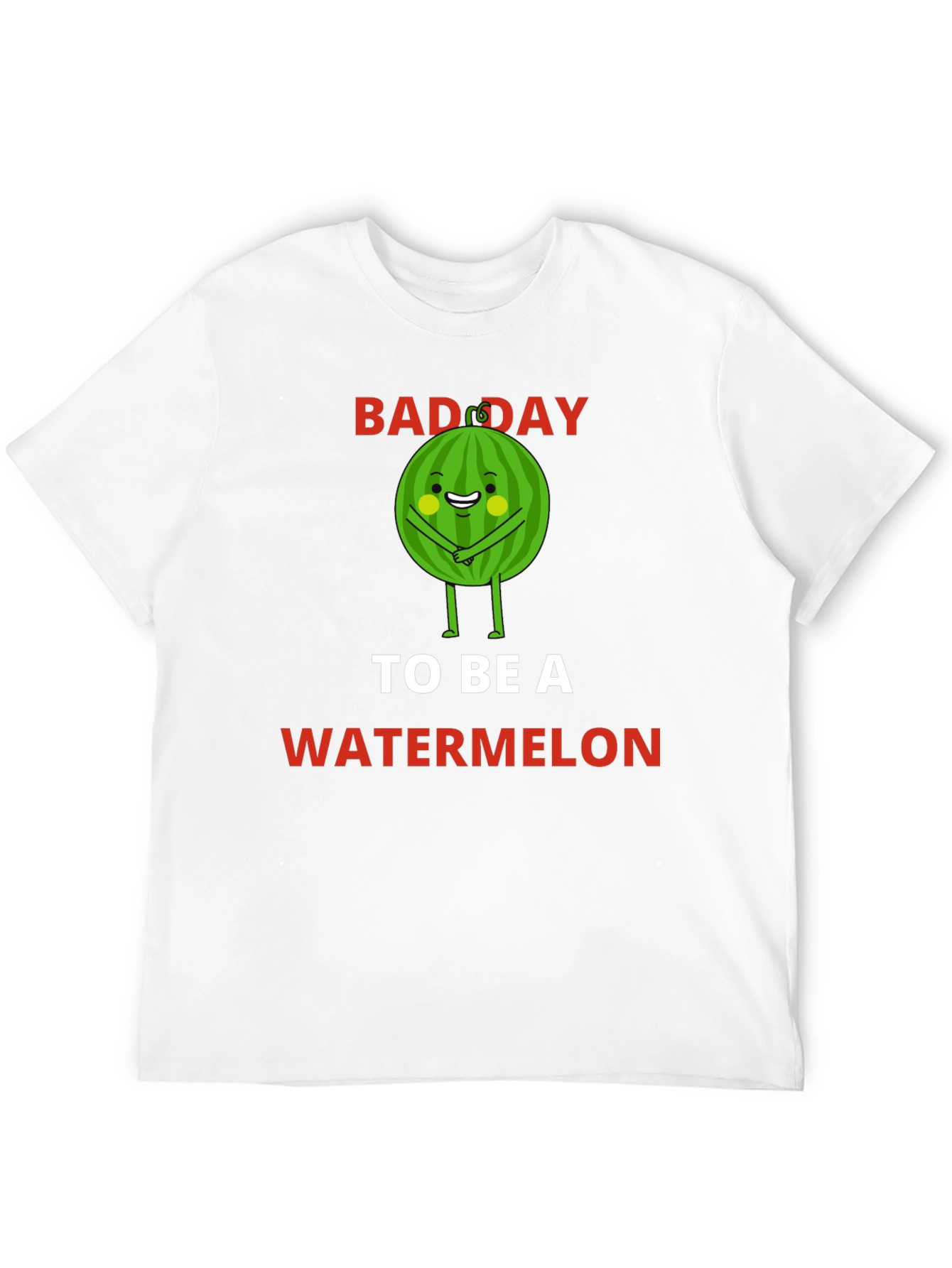 Funny Bad Day To Be A Watermelon T-Shirt