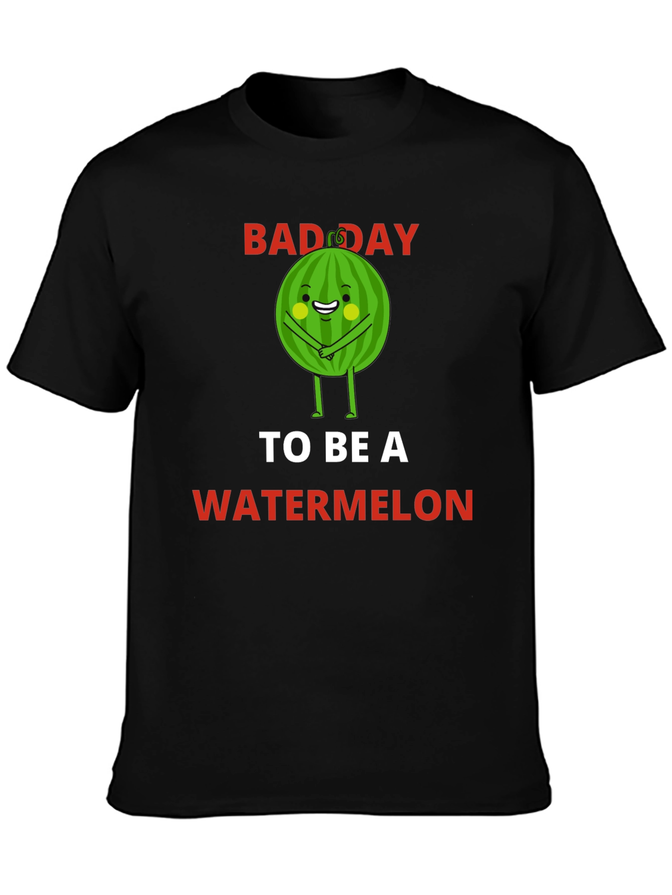 Funny Bad Day To Be A Watermelon T-Shirt