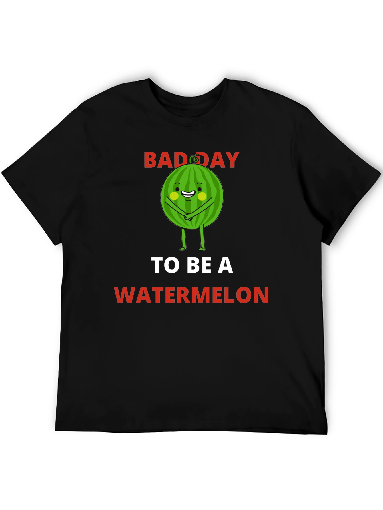 Funny Bad Day To Be A Watermelon T-Shirt