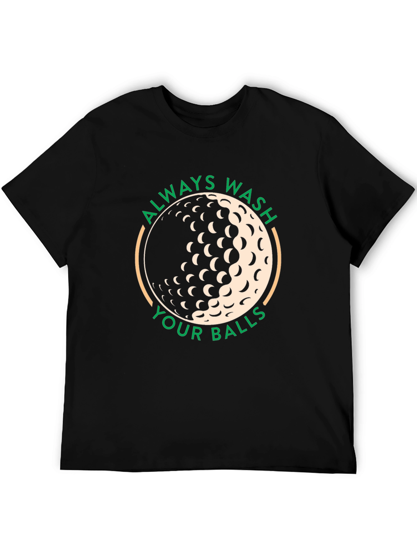 Always Wash Your Balls Funny Golf T-Shirt