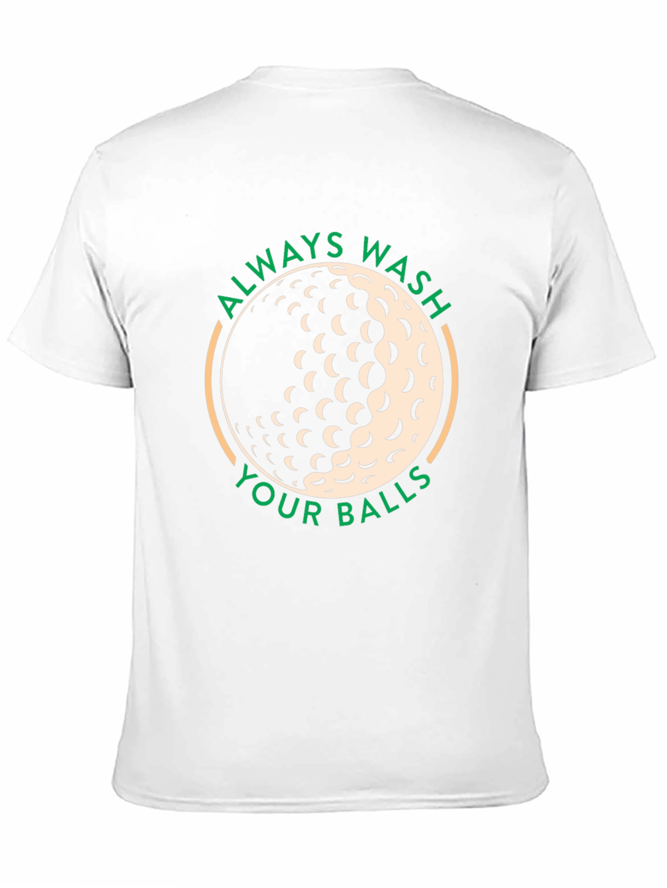 Always Wash Your Balls Funny Golf T-Shirt