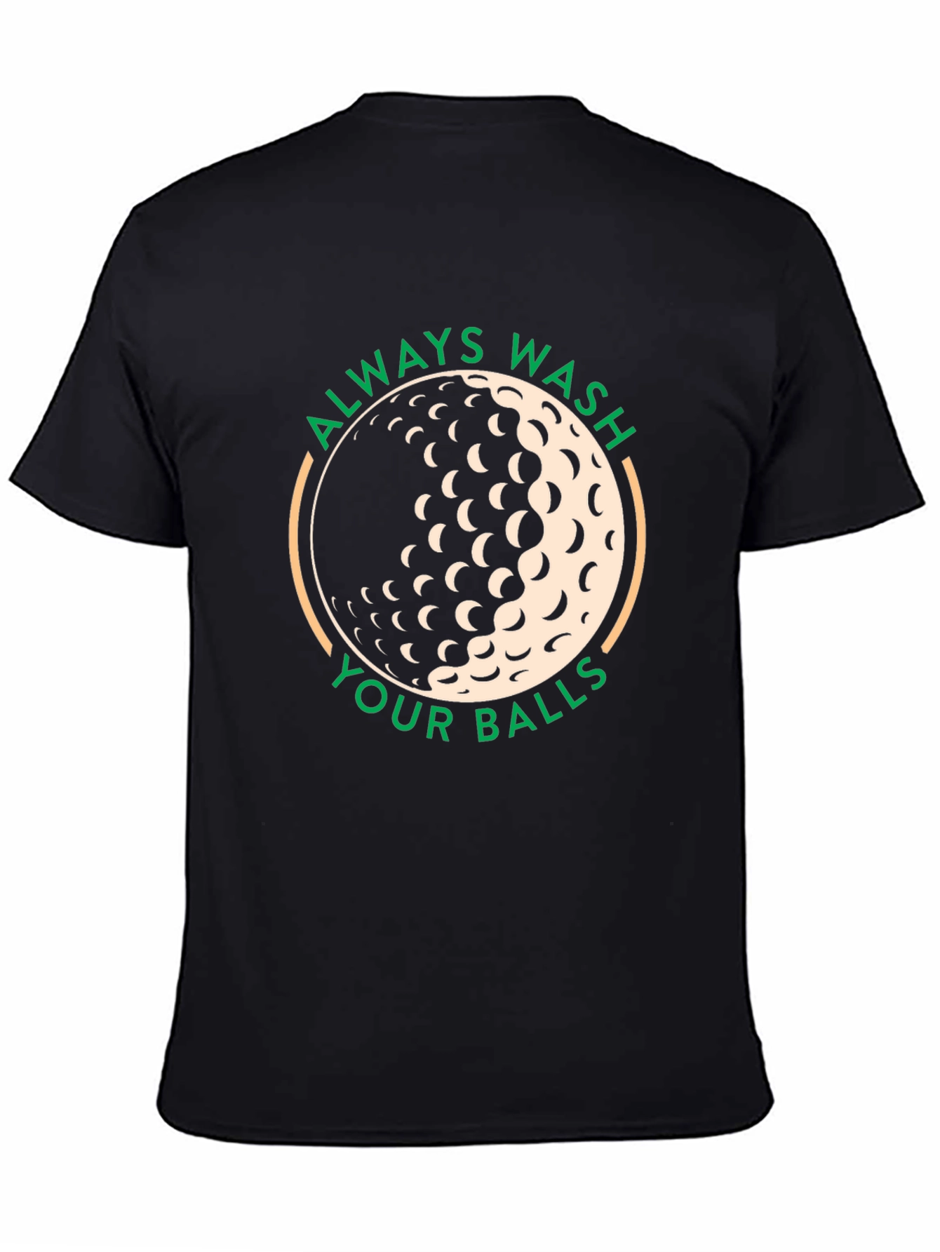Always Wash Your Balls Funny Golf T-Shirt