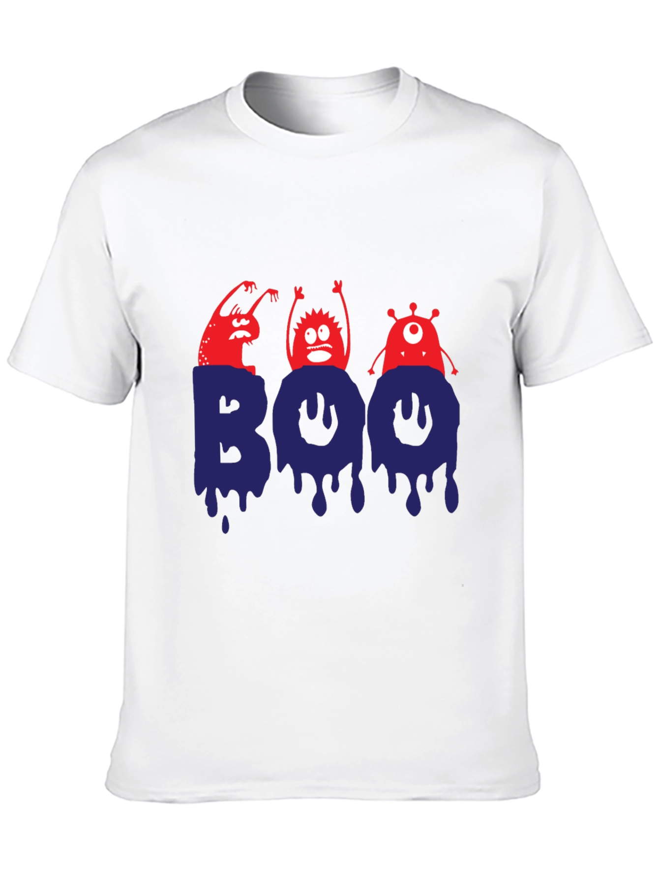 Spooky Boo Monster Halloween T-Shirt