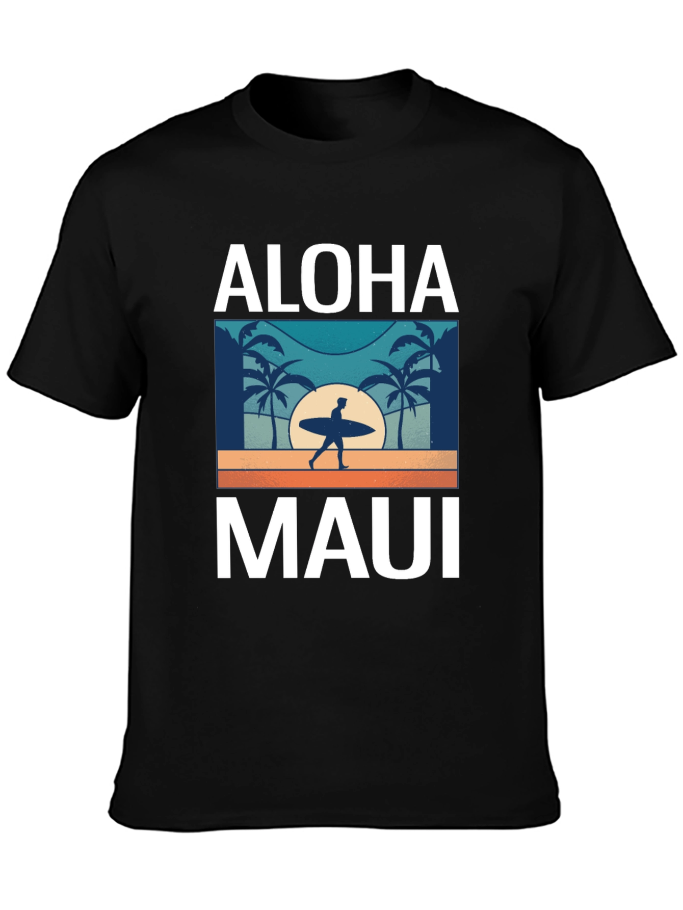 Aloha Maui Graphic Tee