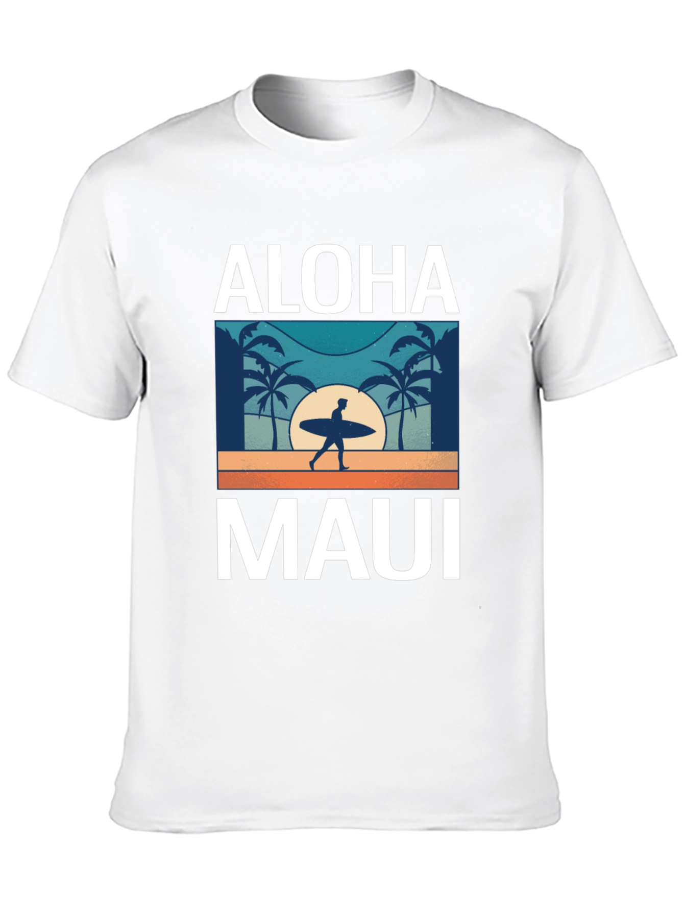 Aloha Maui Graphic Tee