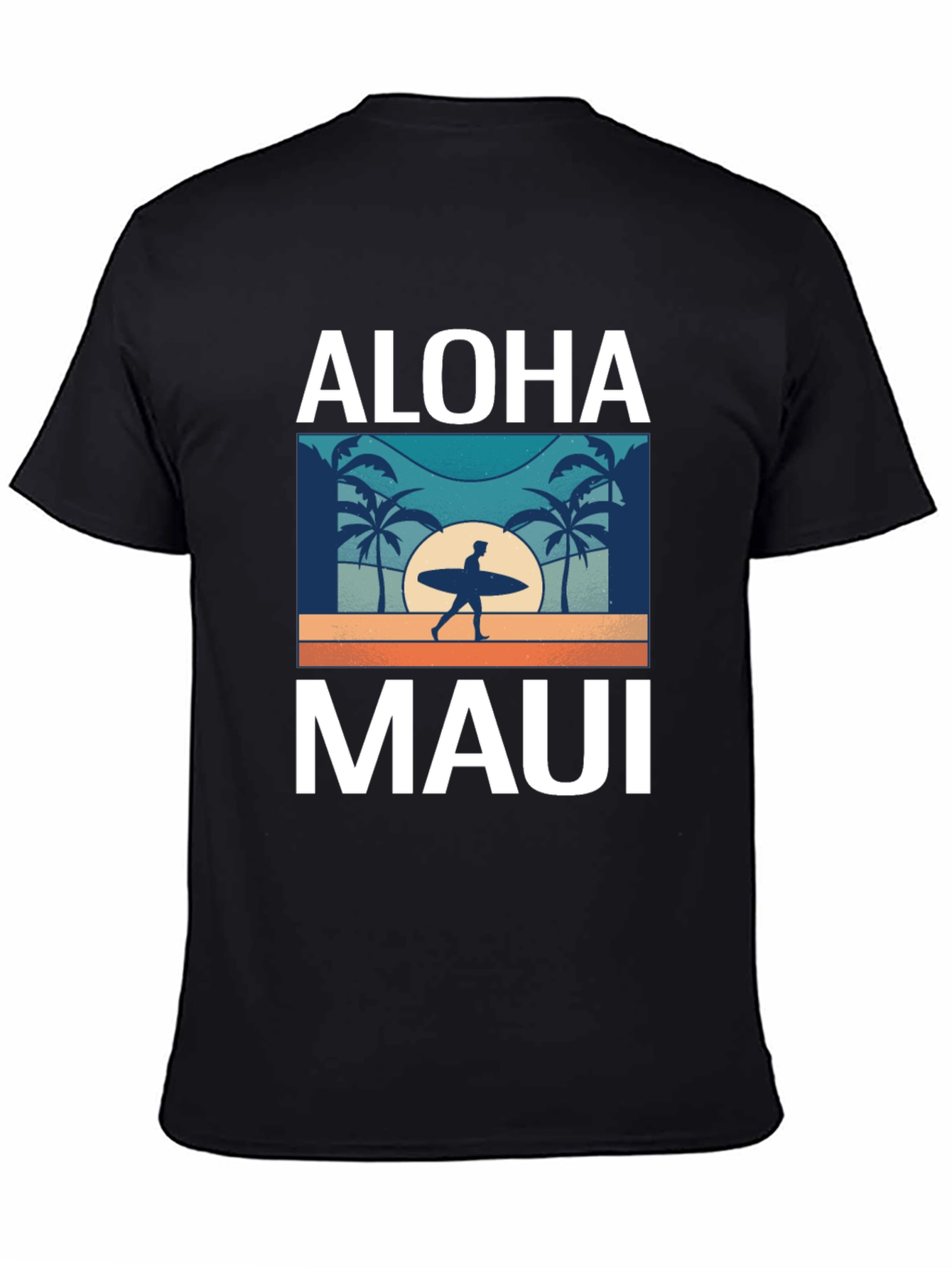 Aloha Maui Graphic Tee