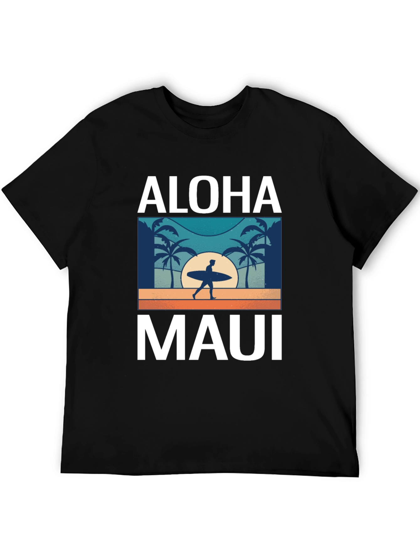 Aloha Maui Graphic Tee