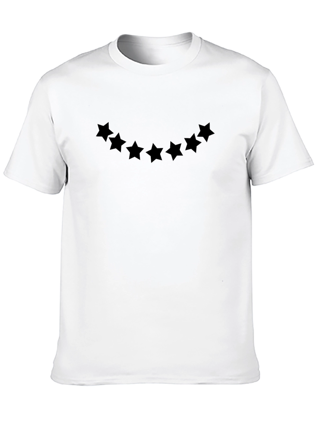 Starry Smile Tee - Stylish Graphic T-Shirt