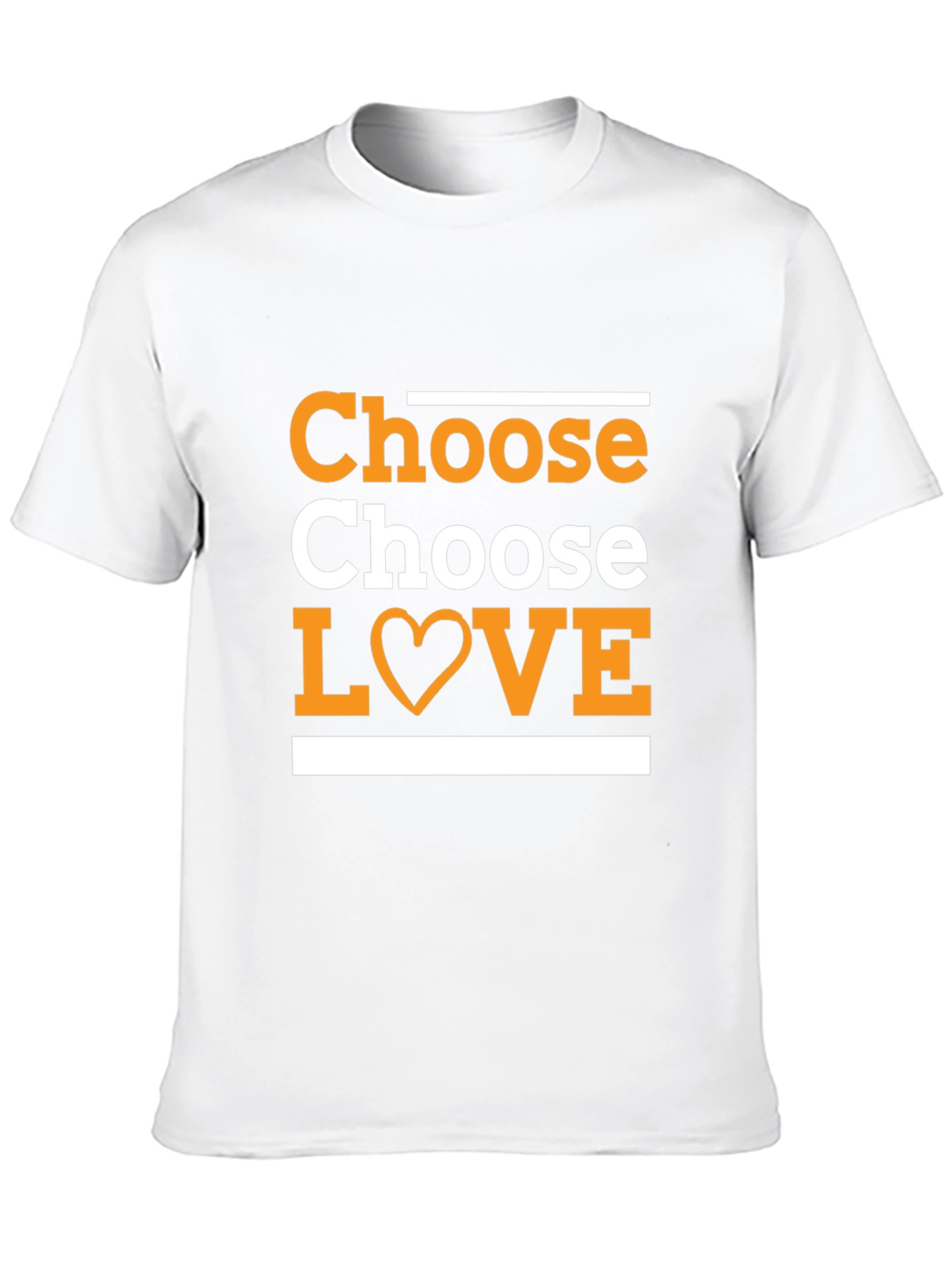 Choose Love Graphic T-Shirt