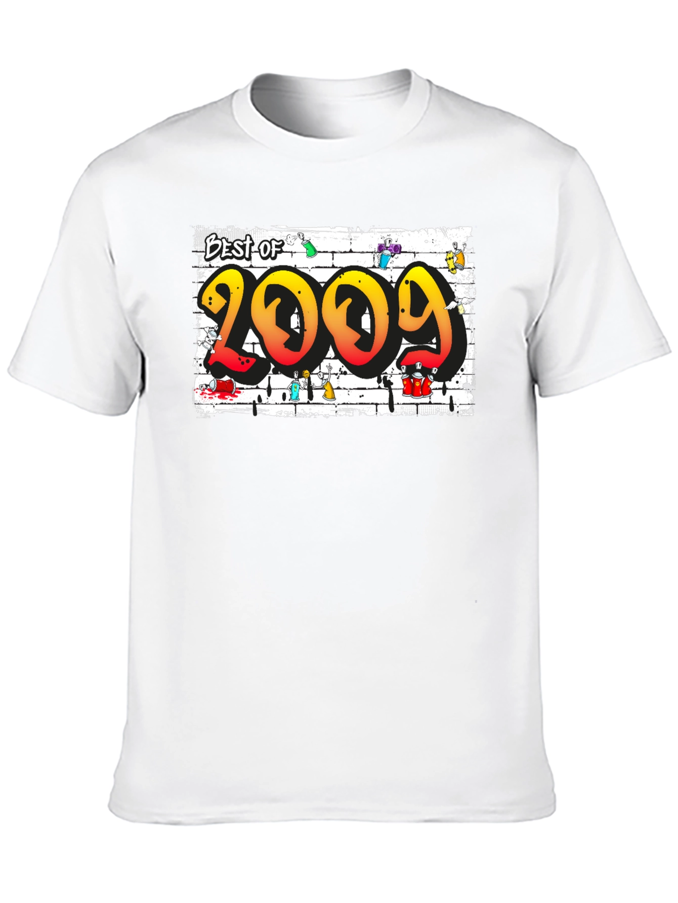 Best of 2009 Graphic Tee - Novelty T-Shirt