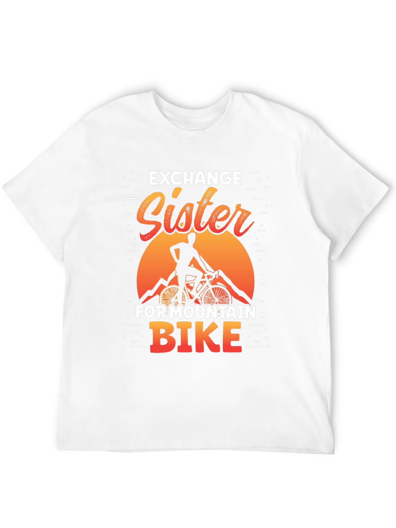 Exchange Sister For Mountain Bike Graphic Tee