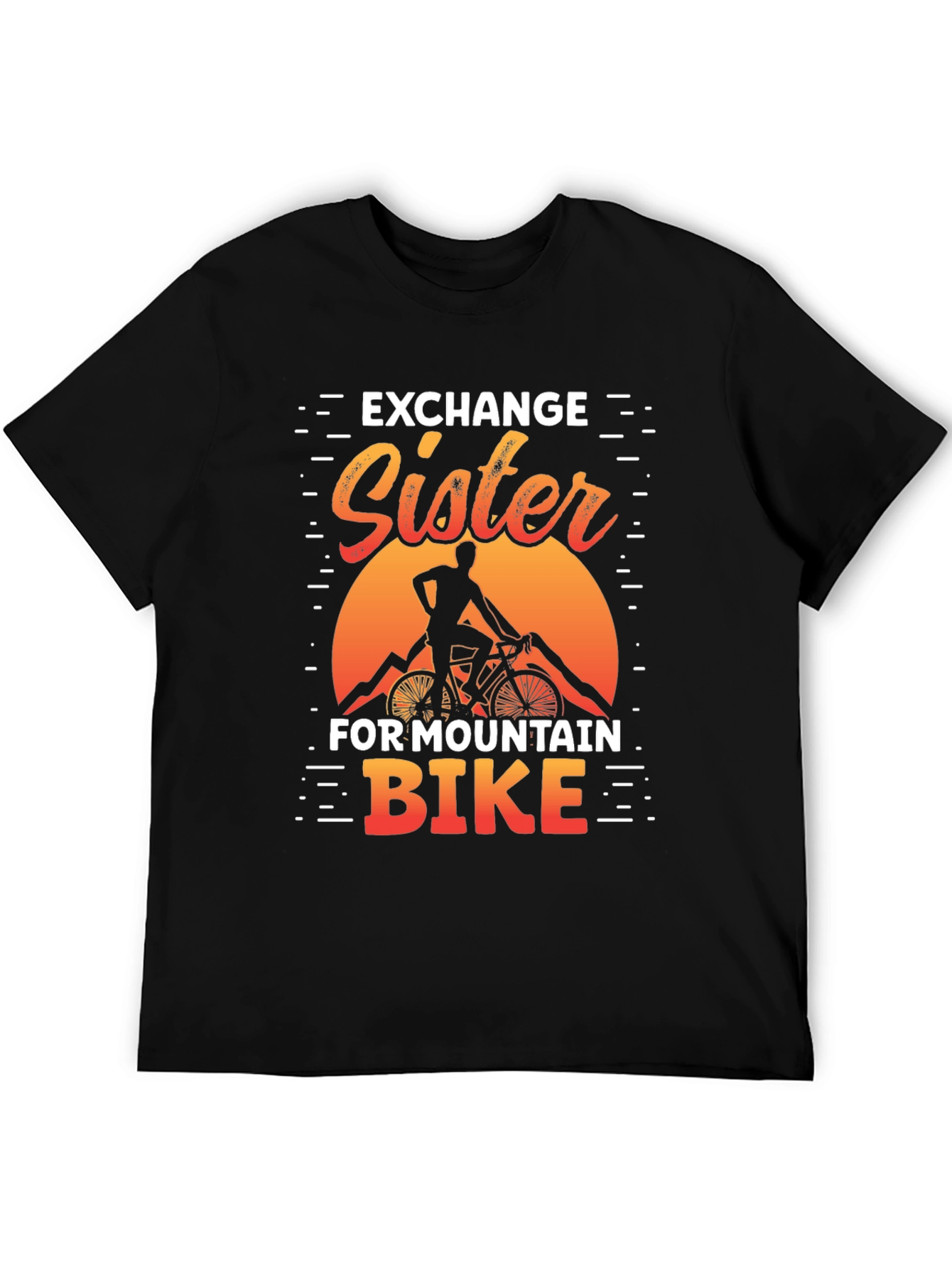 Exchange Sister For Mountain Bike Graphic Tee