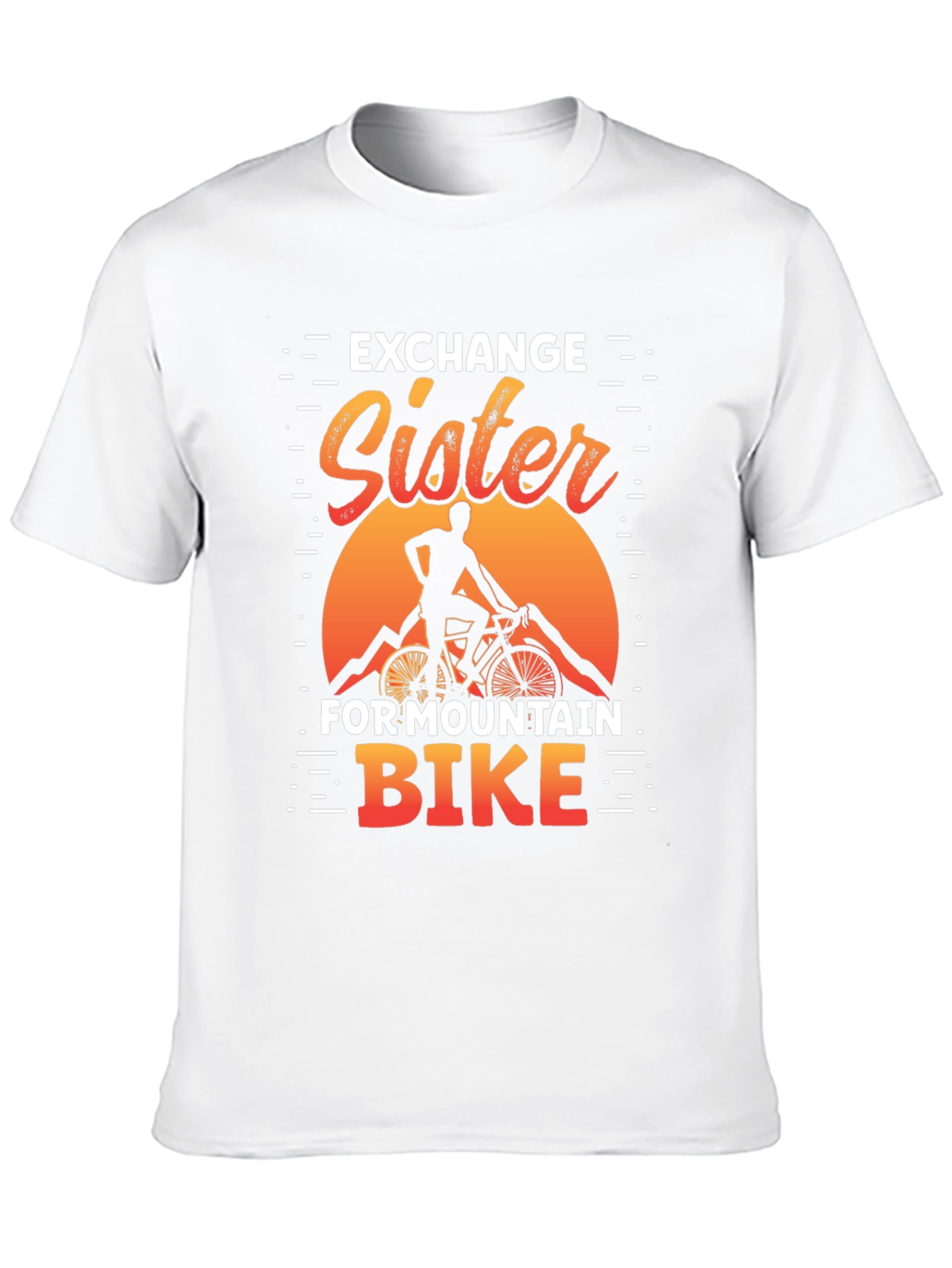 Exchange Sister For Mountain Bike Graphic Tee