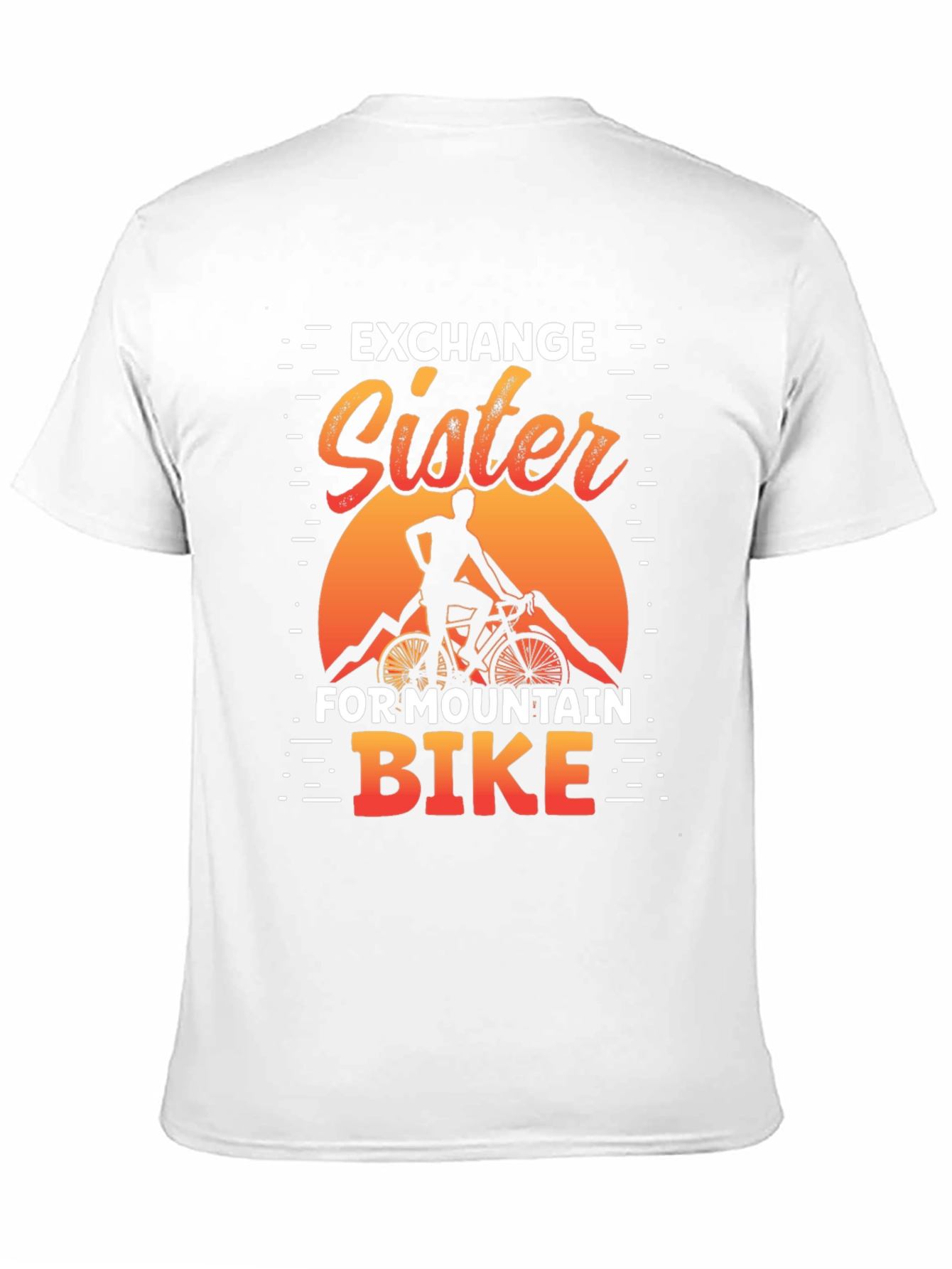 Exchange Sister For Mountain Bike Graphic Tee