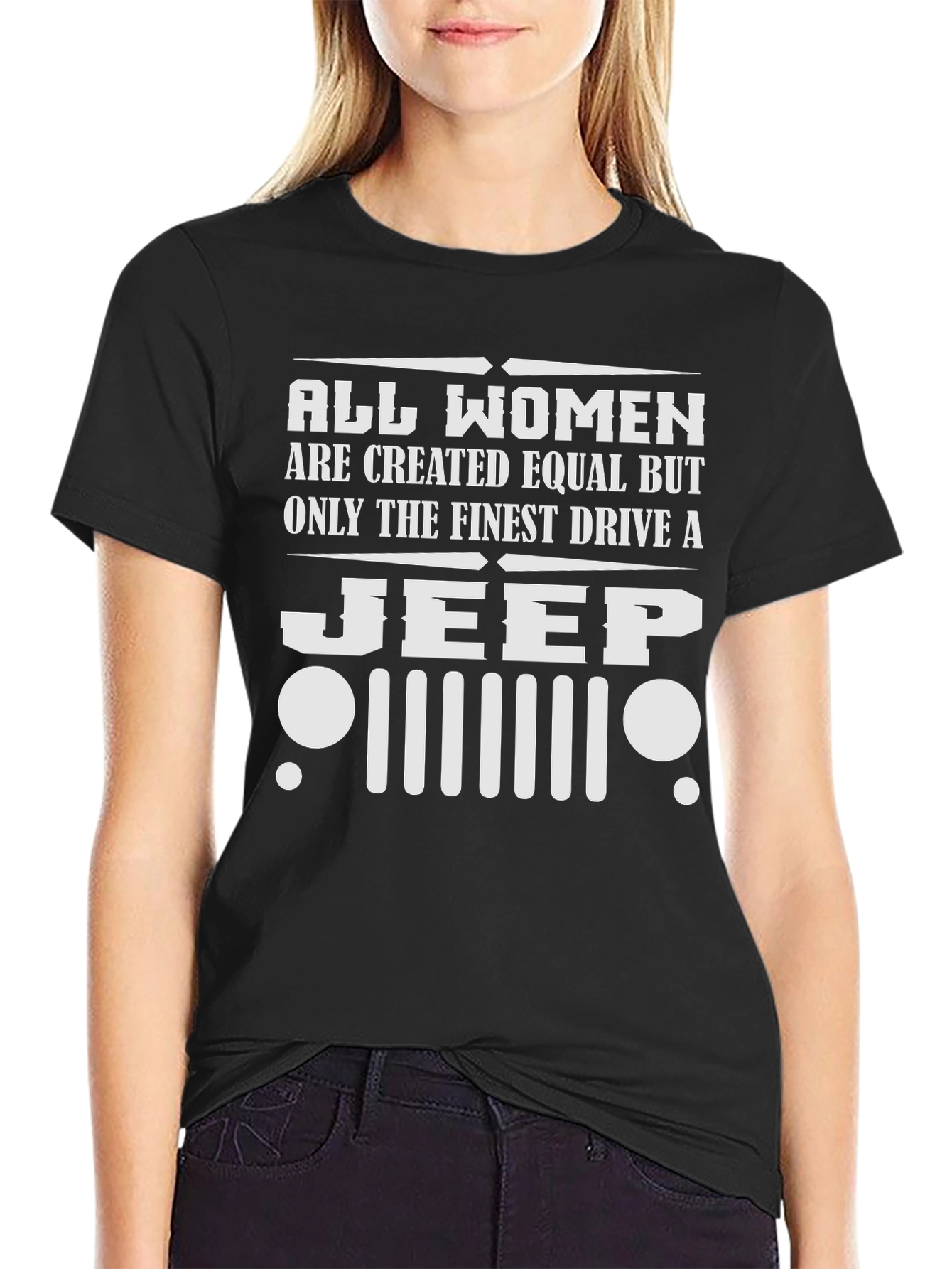 Finest Women Drive a Jeep T-Shirt