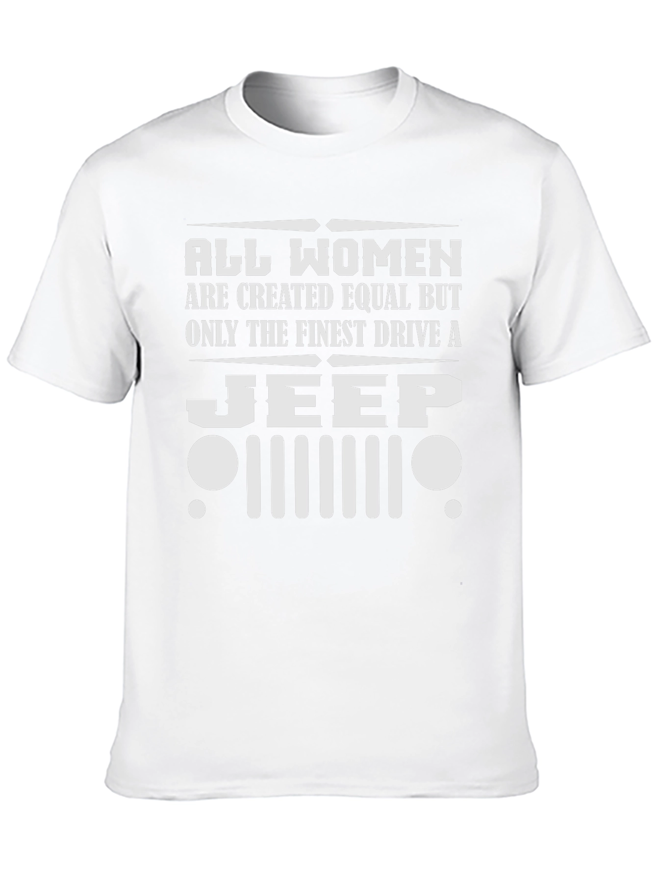 Finest Women Drive a Jeep T-Shirt