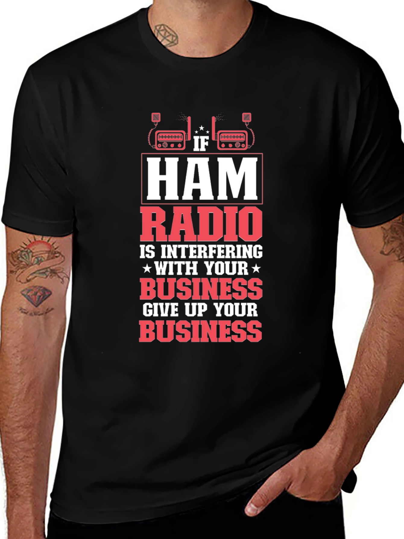 Ham Radio T-Shirt: Funny Amateur Radio Operator Tee