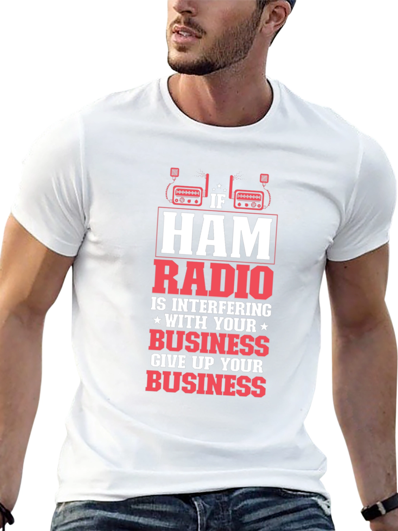 Ham Radio T-Shirt: Funny Amateur Radio Operator Tee