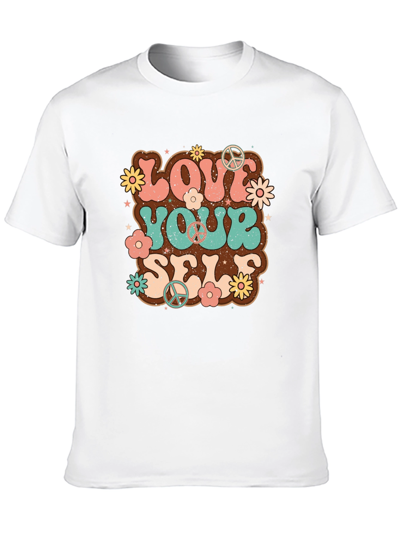 Retro Love Yourself Graphic Tee