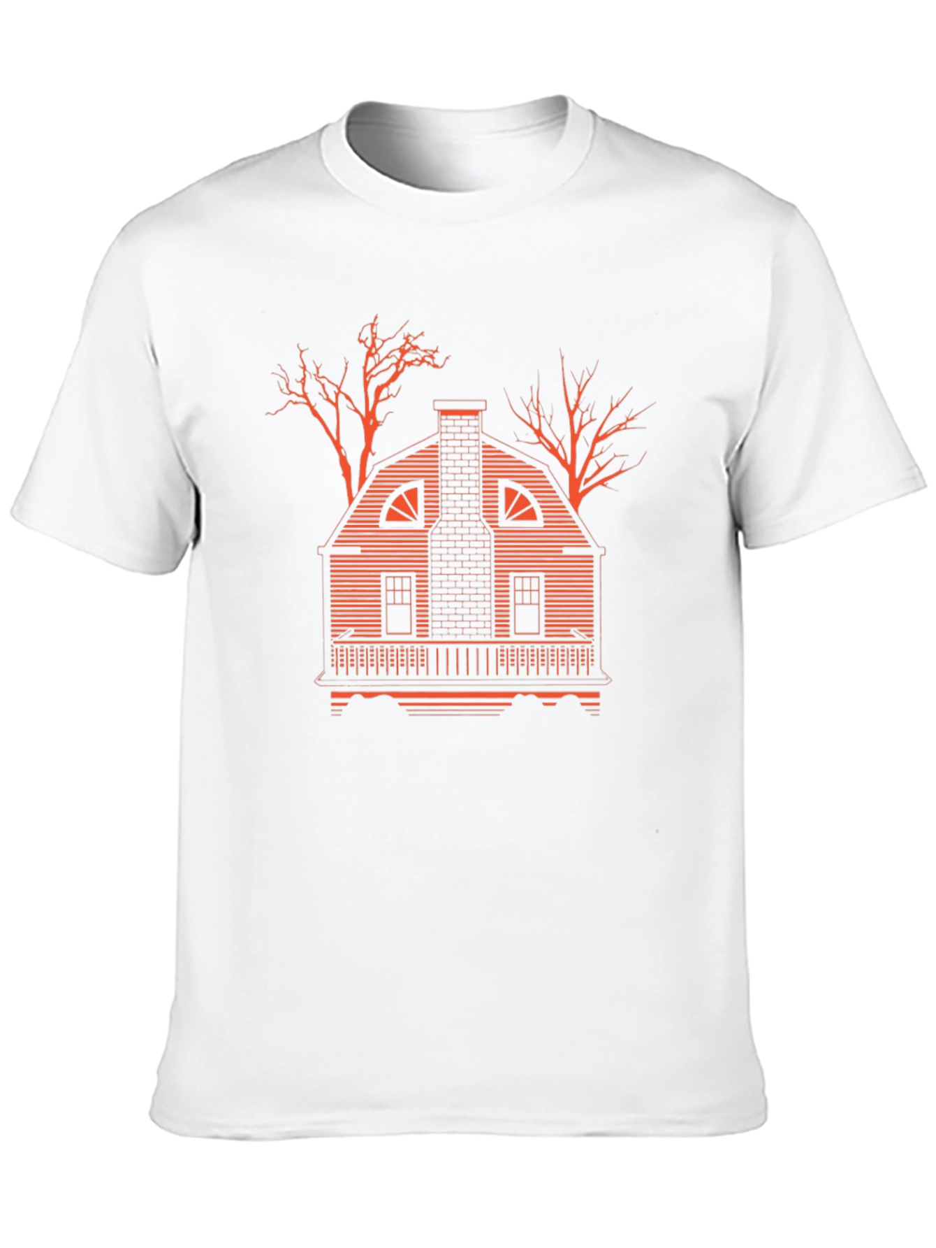 Amityville House Black T-Shirt