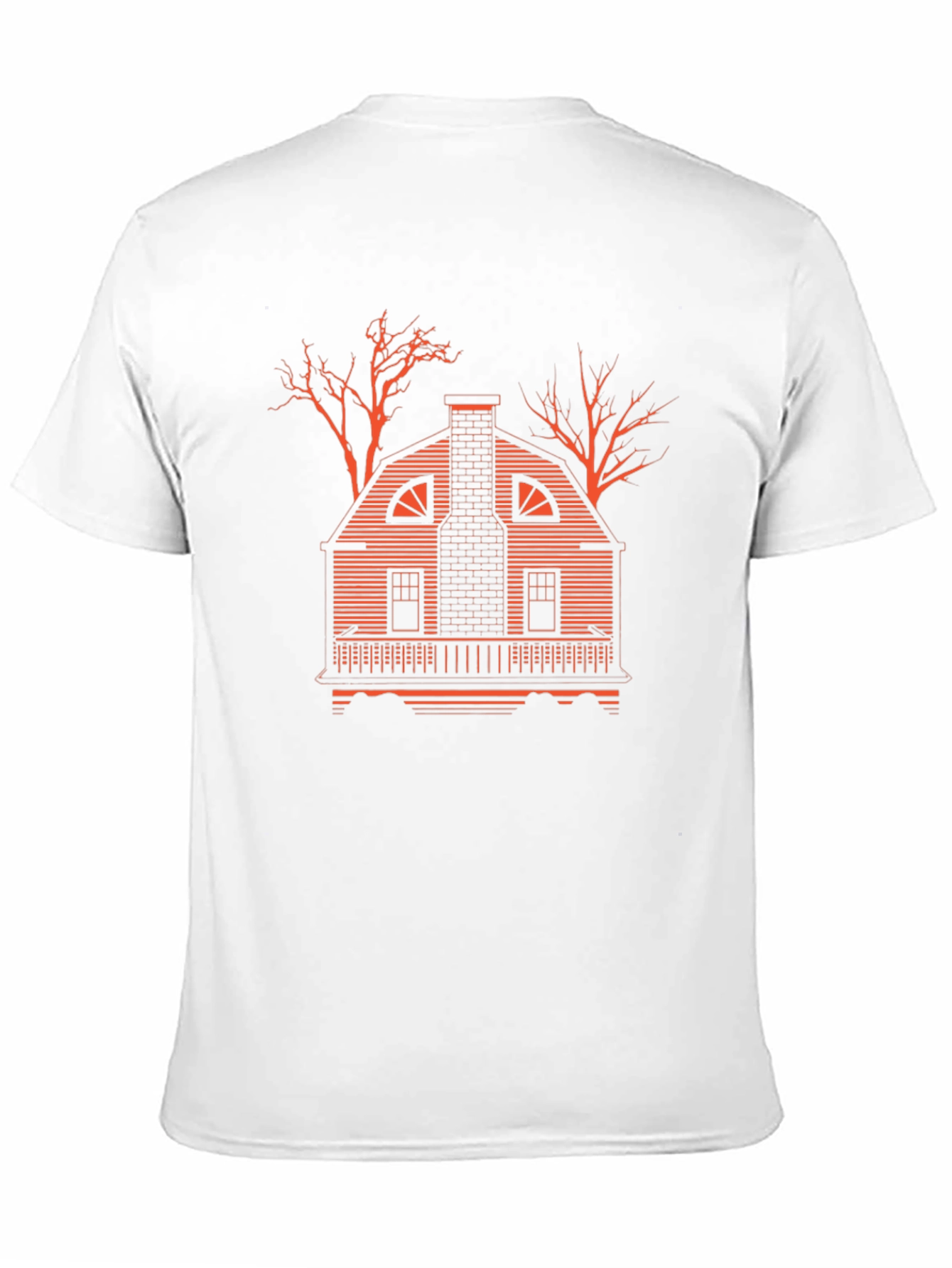 Amityville House Black T-Shirt