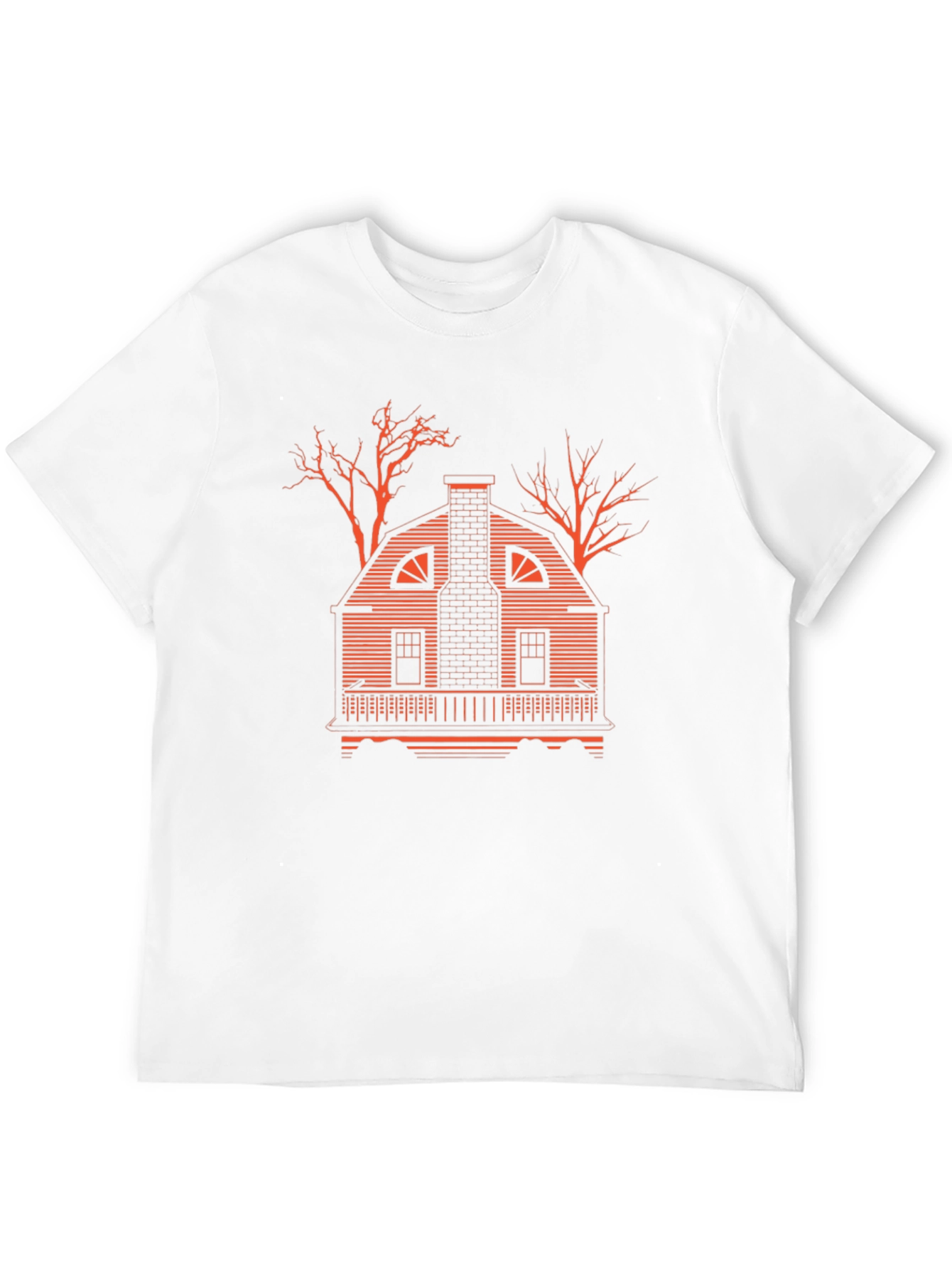Amityville House Black T-Shirt