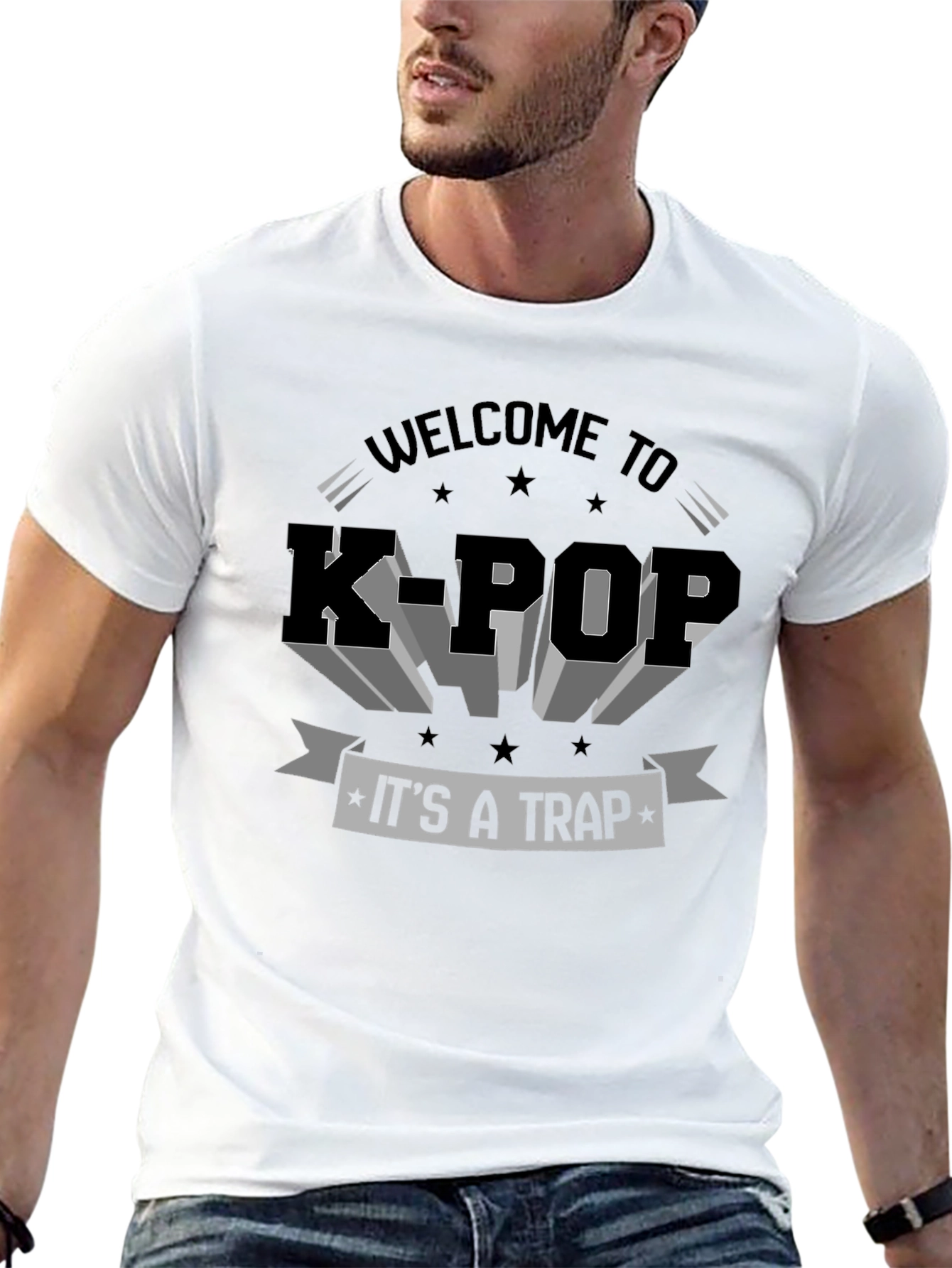 Welcome to K-Pop Its a Trap T-Shirt