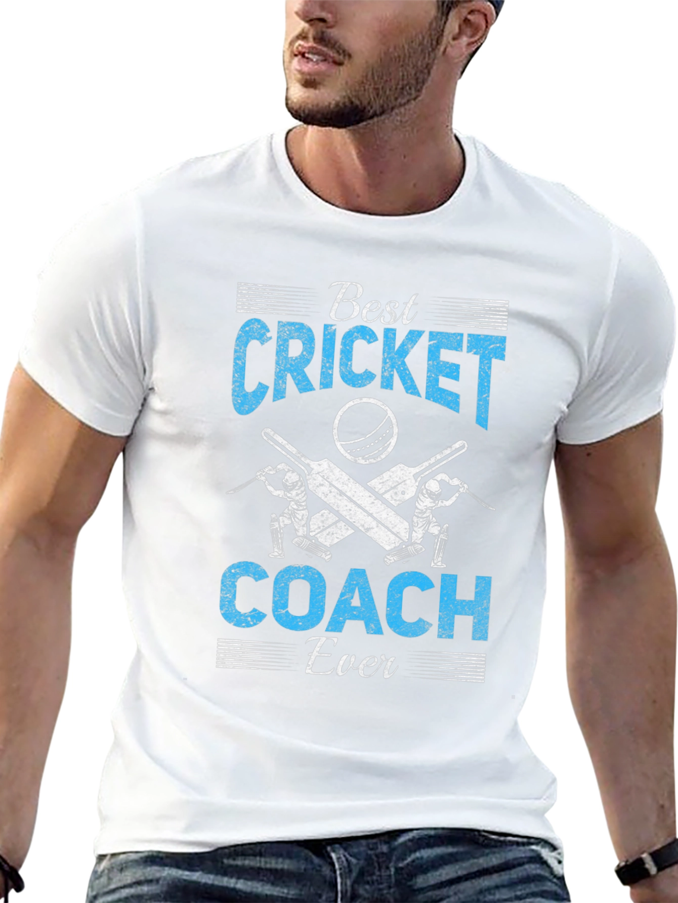 Best Cricket Coach Ever T-Shirt