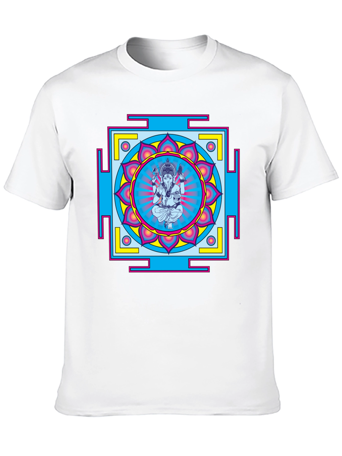 Ganesh Yantra Graphic T-Shirt