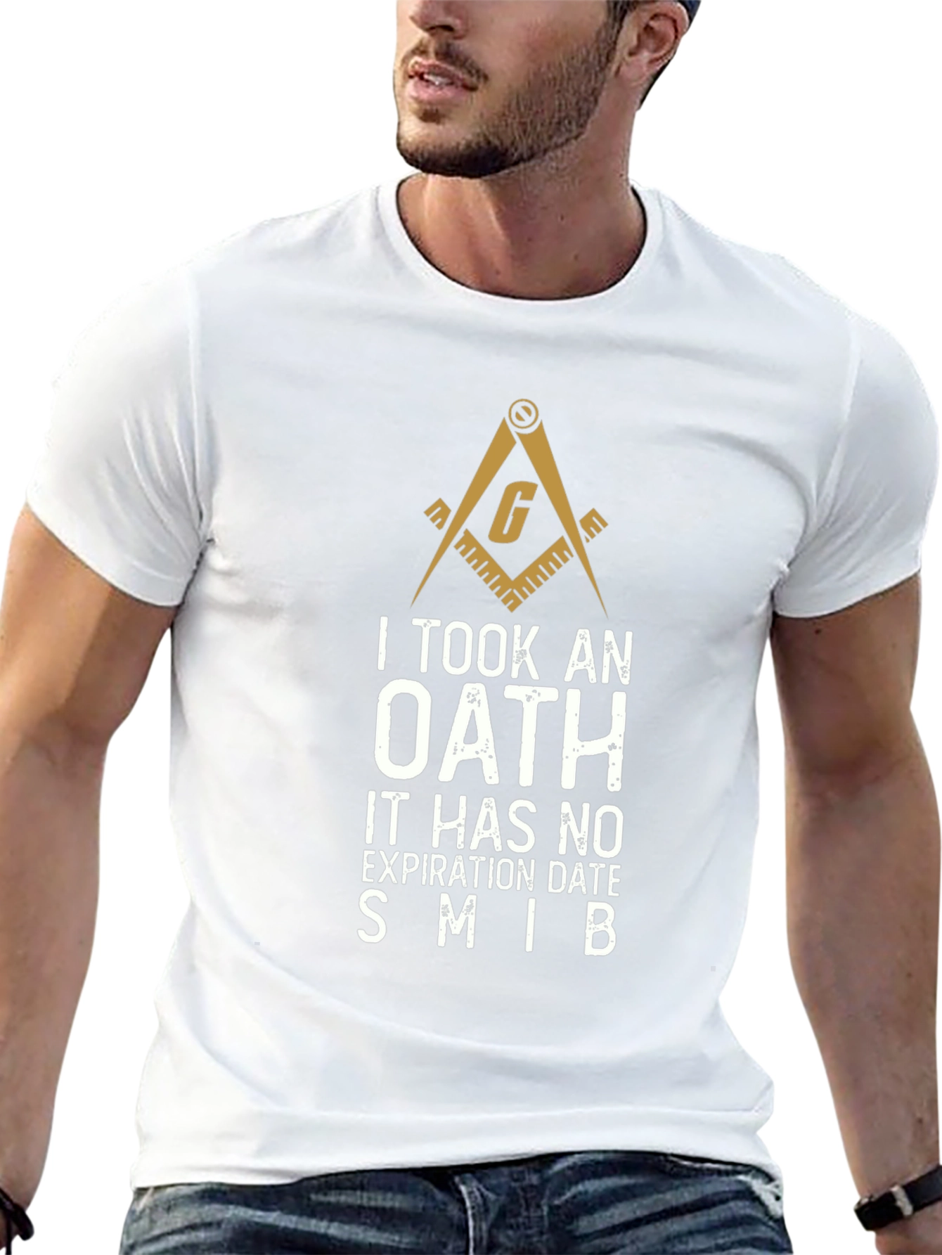Oath Freemason T-Shirt - No Expiration Date