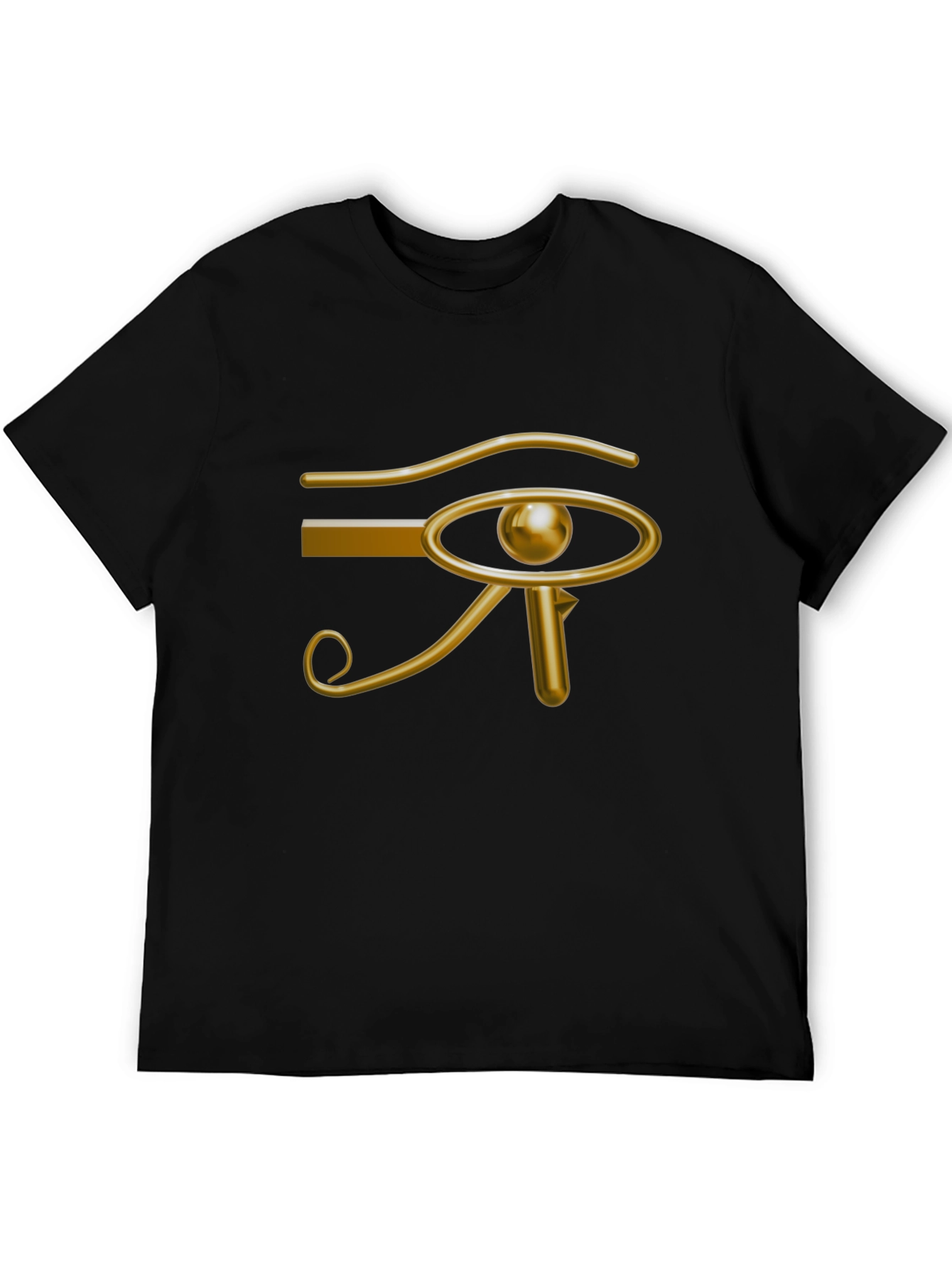 Eye of Horus Graphic Tee - Black T-Shirt