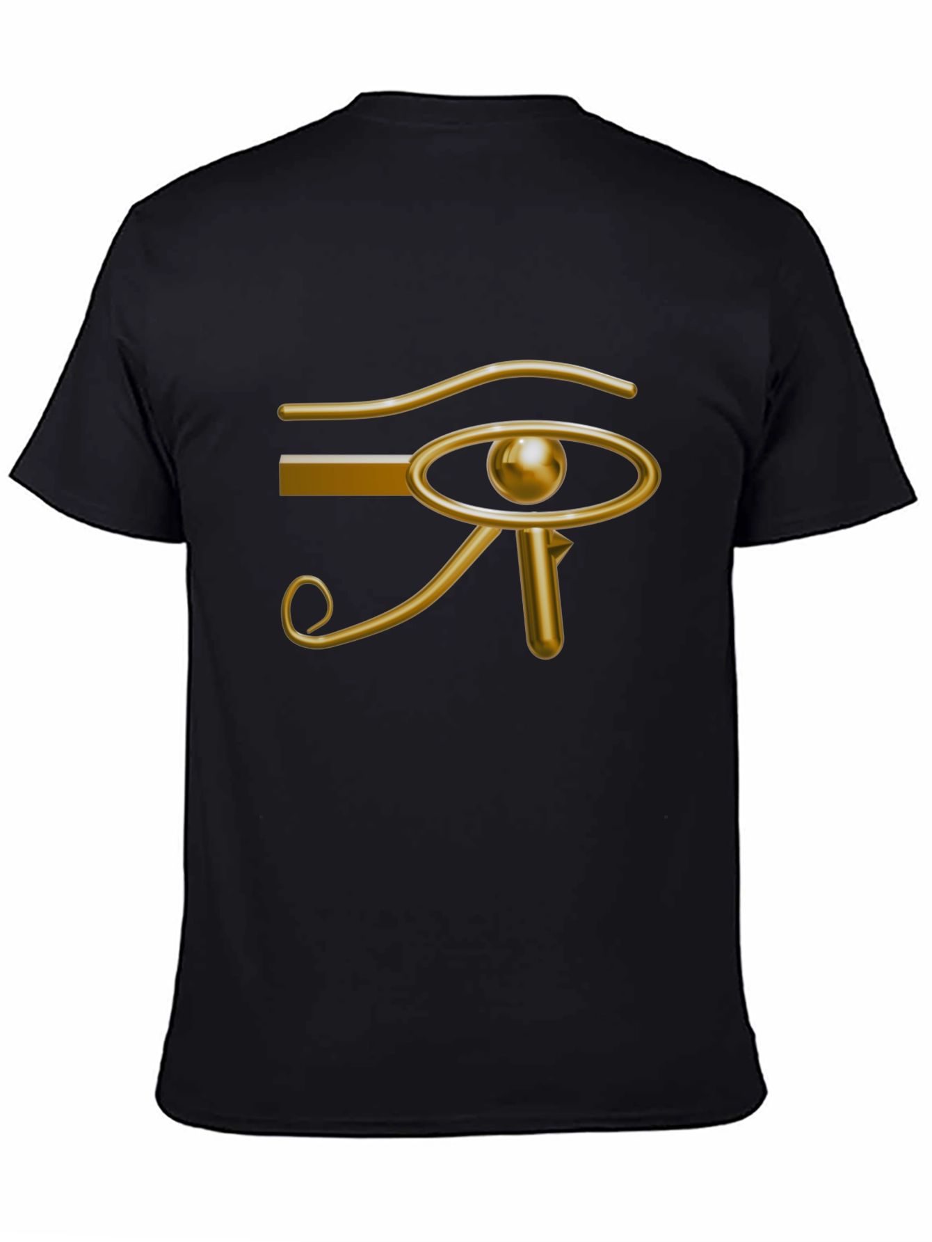 Eye of Horus Graphic Tee - Black T-Shirt